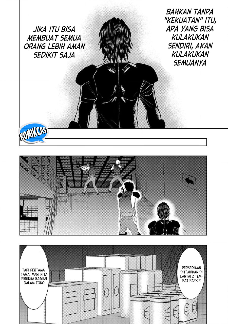 Isekai Kaeri no Ossan wa Shuumatsu de Sekai de Musou Suru Chapter 17.2 Bahasa Indonesia