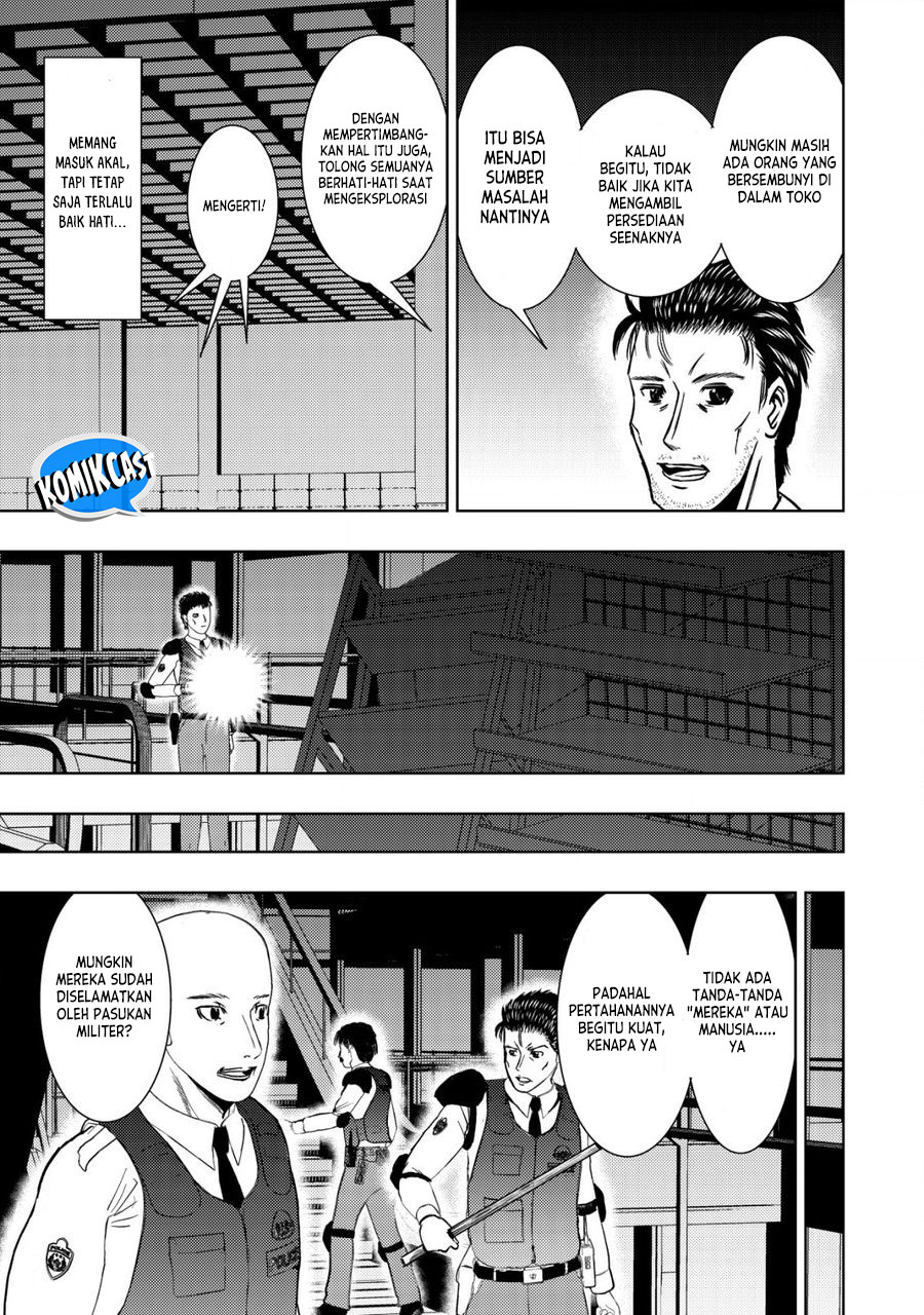 Isekai Kaeri no Ossan wa Shuumatsu de Sekai de Musou Suru Chapter 17.2 Bahasa Indonesia
