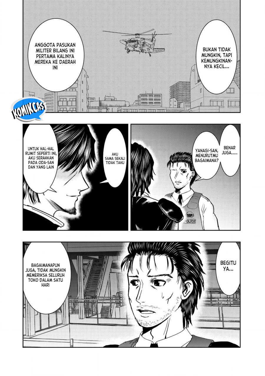 Isekai Kaeri no Ossan wa Shuumatsu de Sekai de Musou Suru Chapter 17.2 Bahasa Indonesia