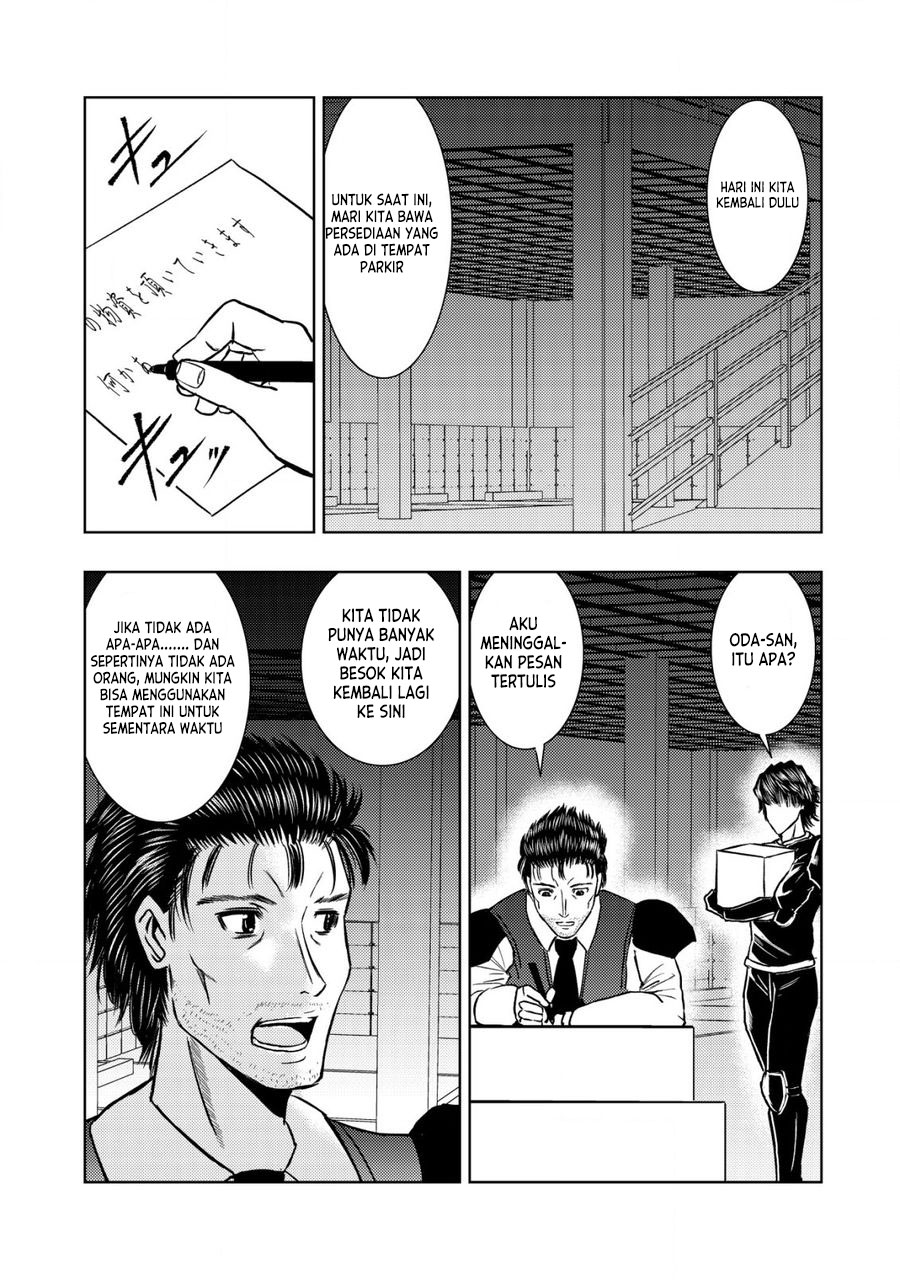 Isekai Kaeri no Ossan wa Shuumatsu de Sekai de Musou Suru Chapter 17.2 Bahasa Indonesia