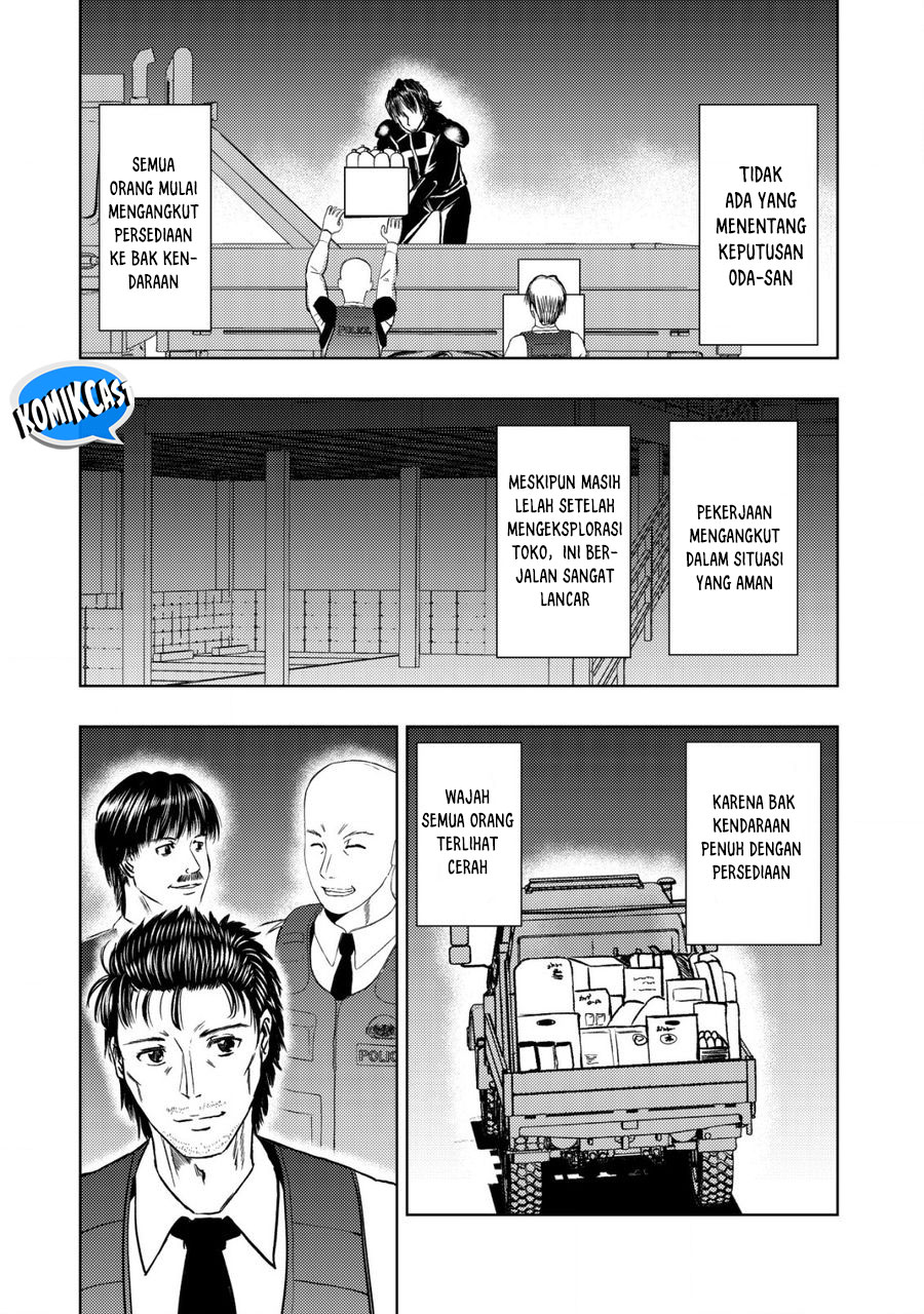 Isekai Kaeri no Ossan wa Shuumatsu de Sekai de Musou Suru Chapter 17.2 Bahasa Indonesia