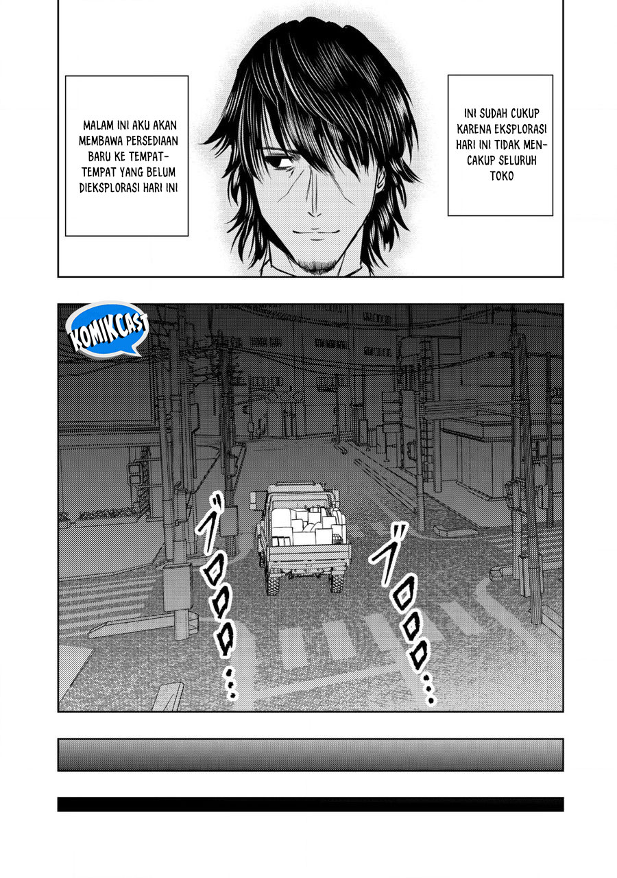 Isekai Kaeri no Ossan wa Shuumatsu de Sekai de Musou Suru Chapter 17.2 Bahasa Indonesia