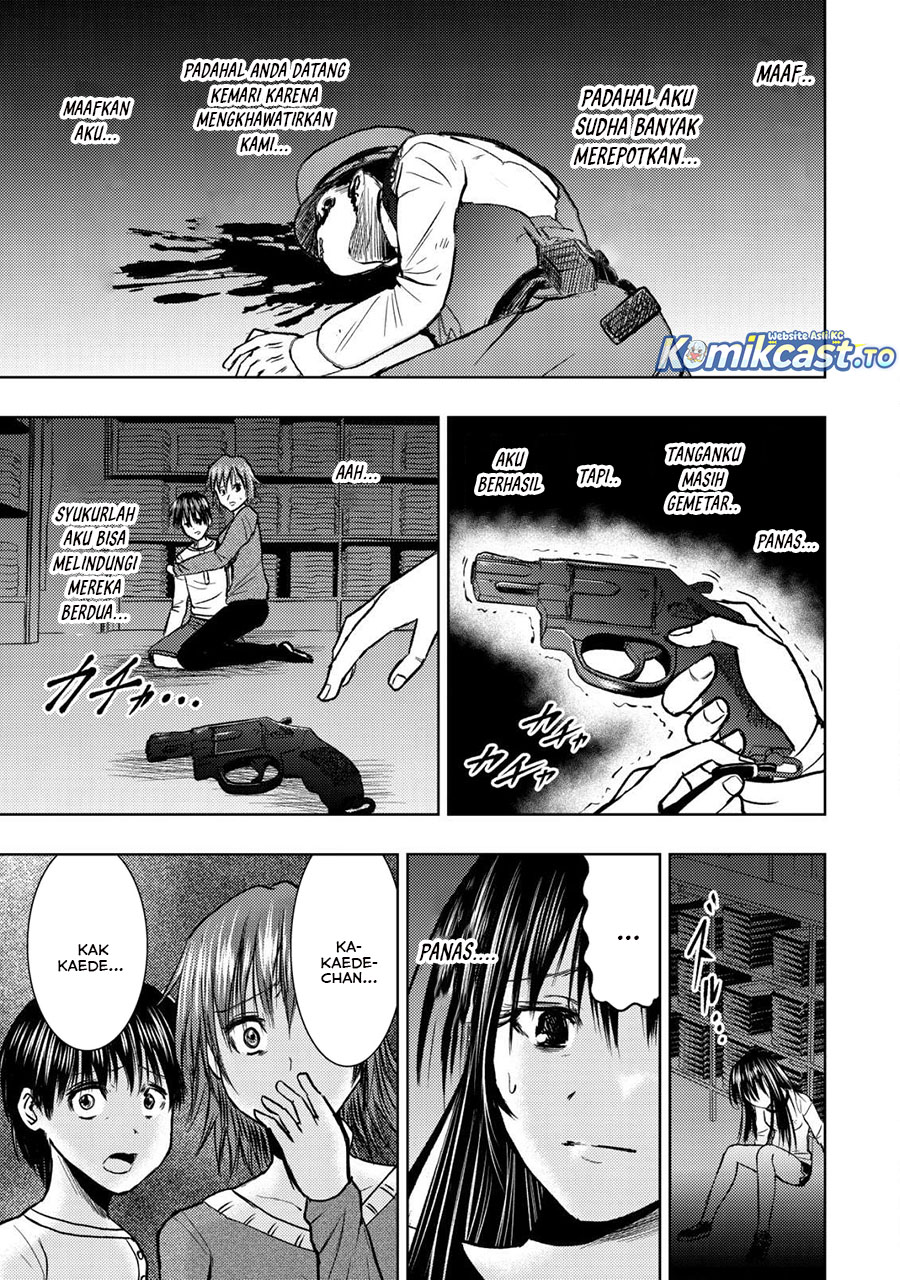 Isekai Kaeri no Ossan wa Shuumatsu de Sekai de Musou Suru Chapter 28 Bahasa Indonesia