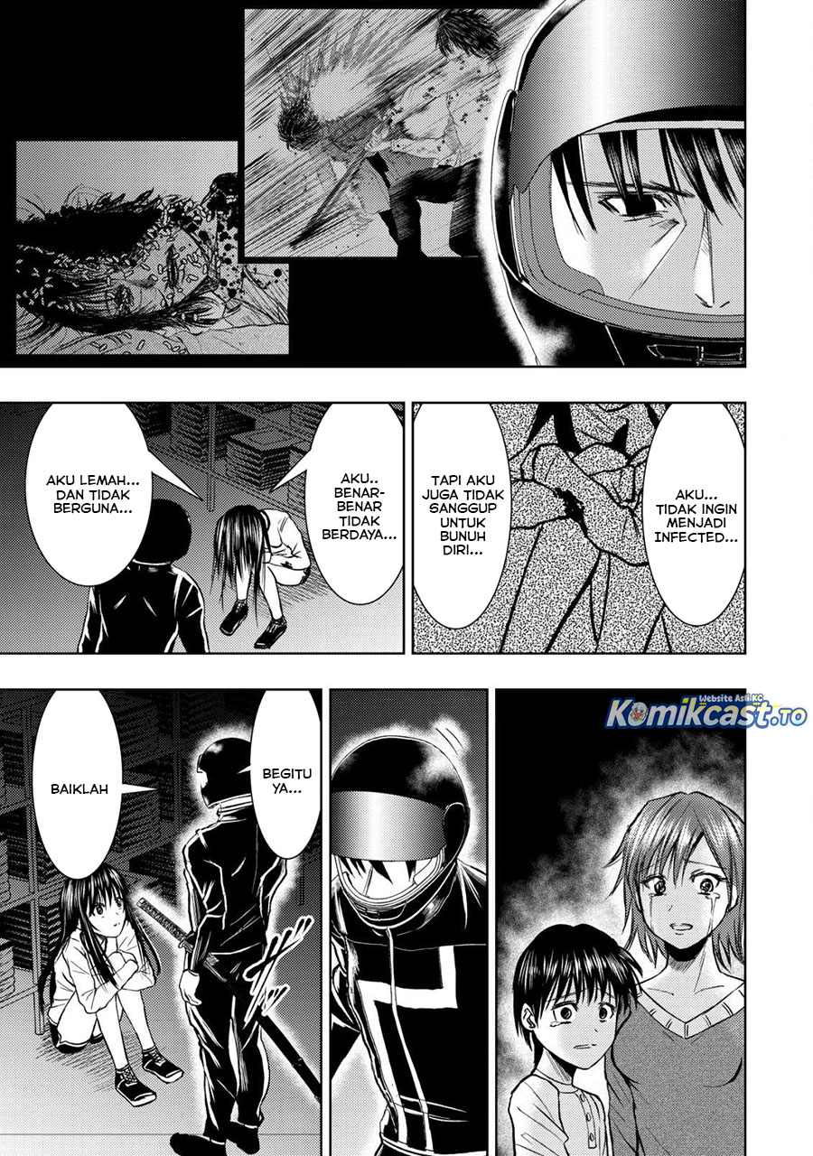 Isekai Kaeri no Ossan wa Shuumatsu de Sekai de Musou Suru Chapter 28 Bahasa Indonesia