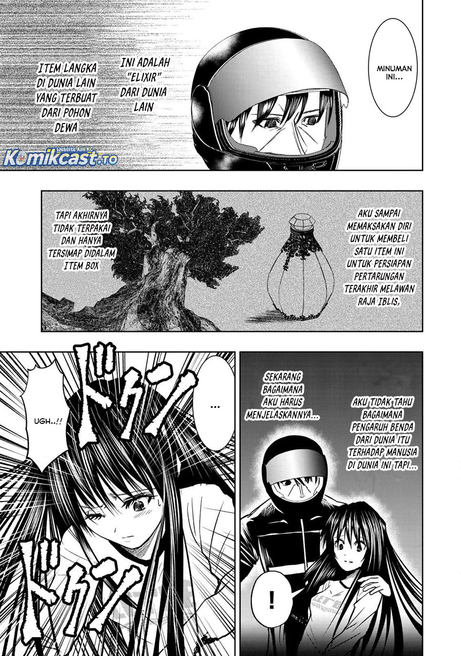 Isekai Kaeri no Ossan wa Shuumatsu de Sekai de Musou Suru Chapter 28 Bahasa Indonesia