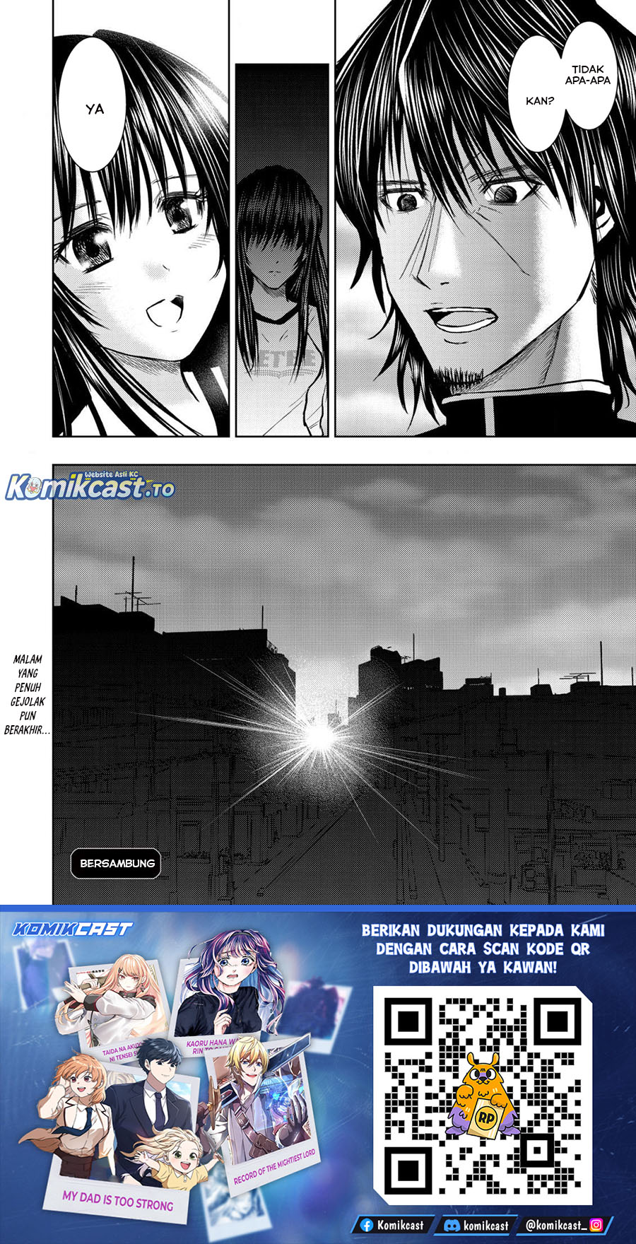 Isekai Kaeri no Ossan wa Shuumatsu de Sekai de Musou Suru Chapter 28 Bahasa Indonesia