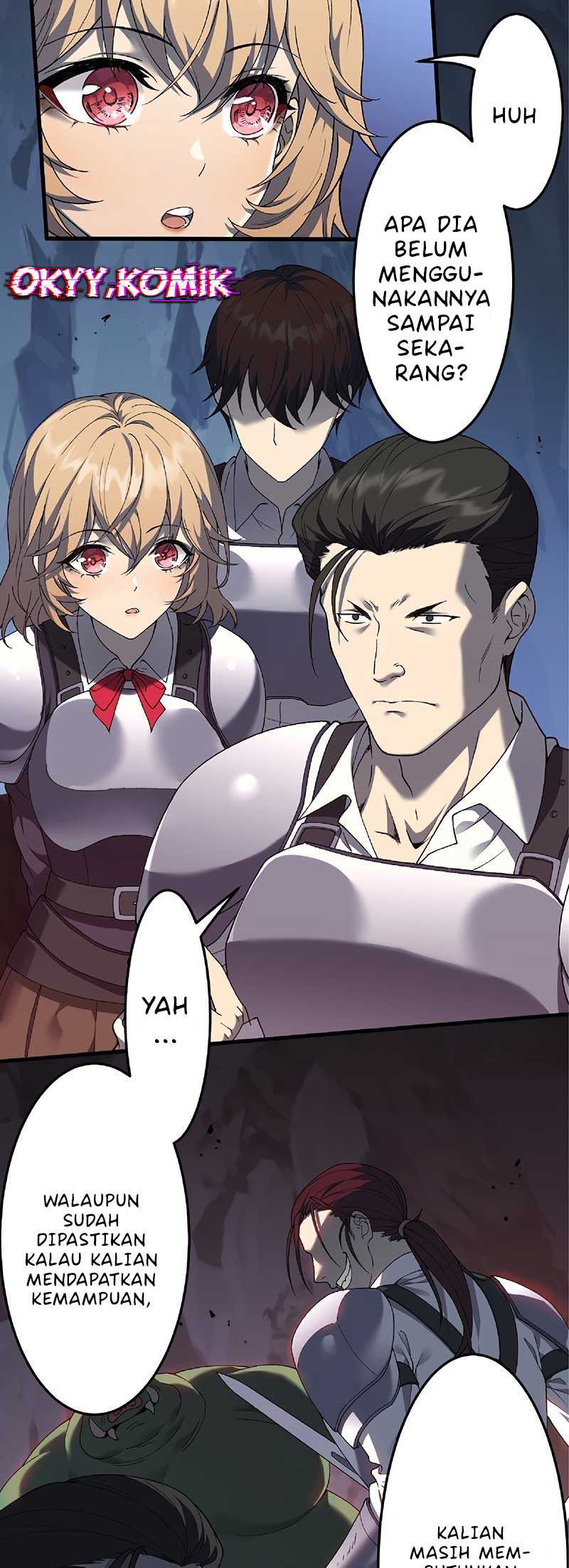 Isekai Kaeri no Saikyou Tamer, Tsukai ma wa Osananajimi chapter 4