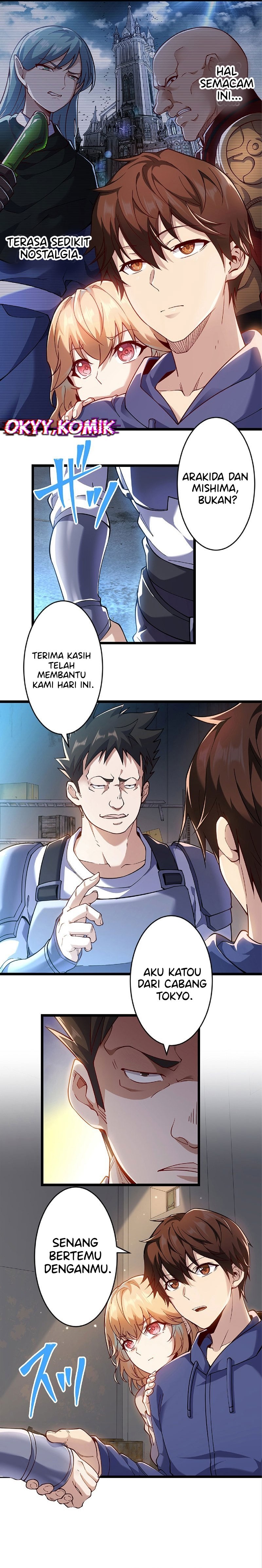 Isekai Kaeri no Saikyou Tamer, Tsukai ma wa Osananajimi chapter 18