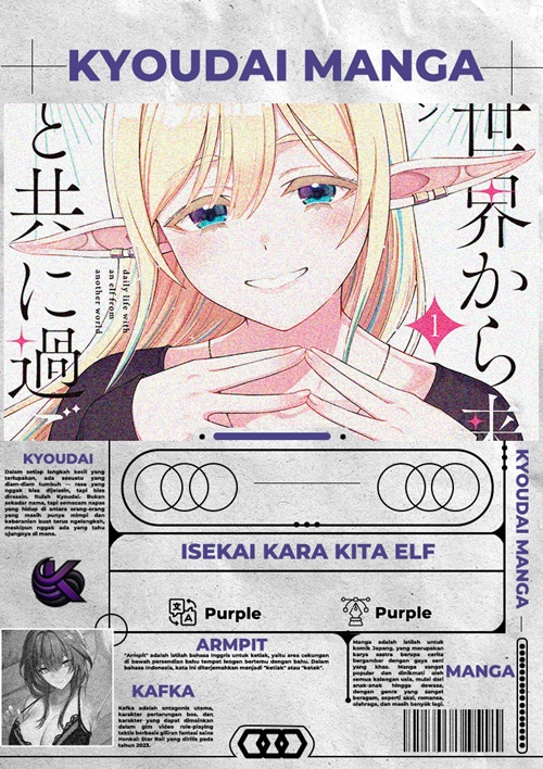 Isekai Kara Kita Elf to Tomo ni Sugosu Nichijou chapter 2