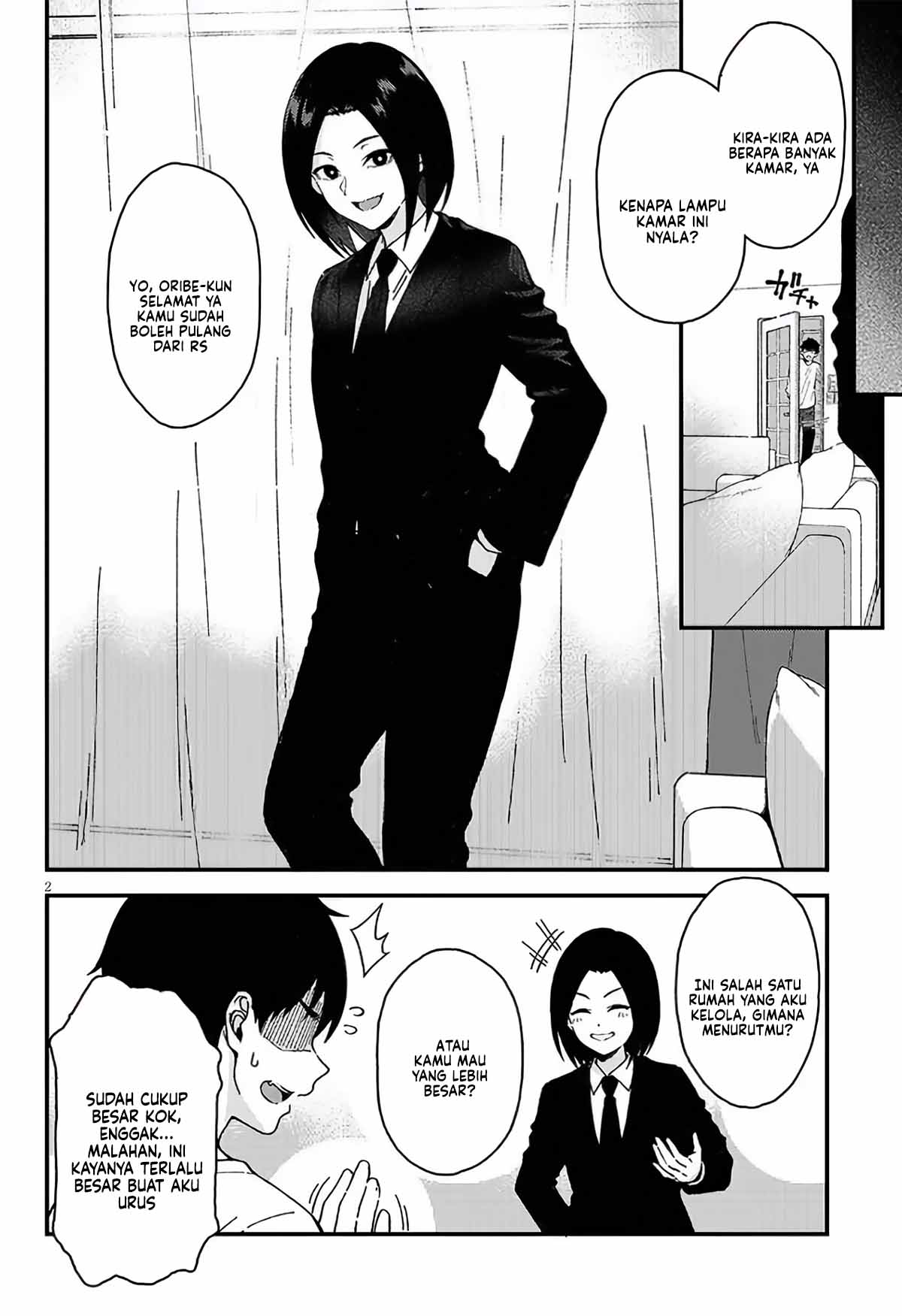 Isekai Kara Kita Elf to Tomo ni Sugosu Nichijou chapter 2