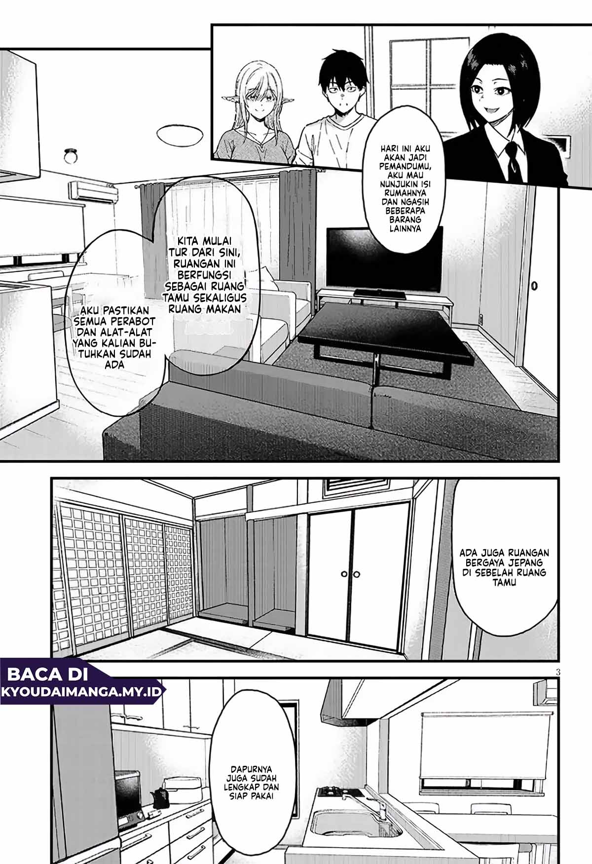 Isekai Kara Kita Elf to Tomo ni Sugosu Nichijou chapter 2