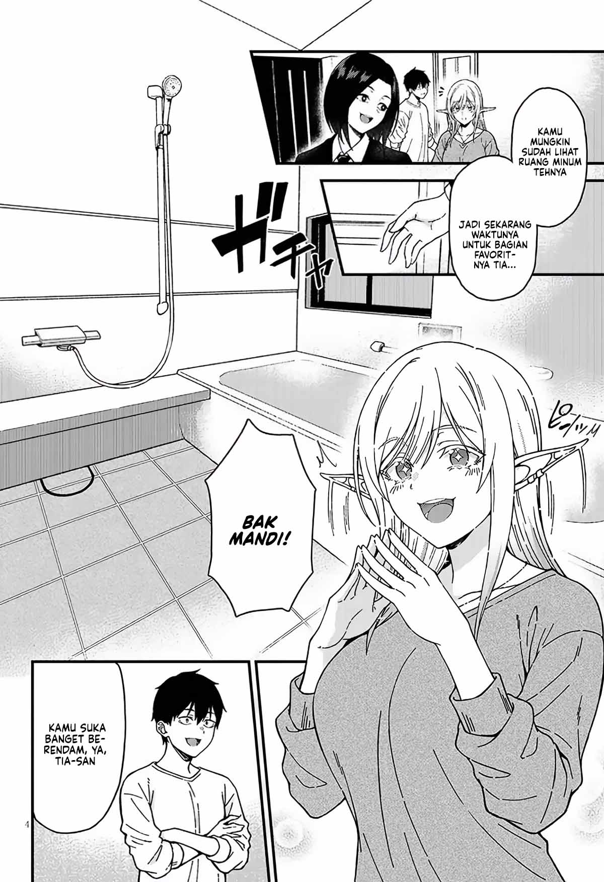 Isekai Kara Kita Elf to Tomo ni Sugosu Nichijou chapter 2