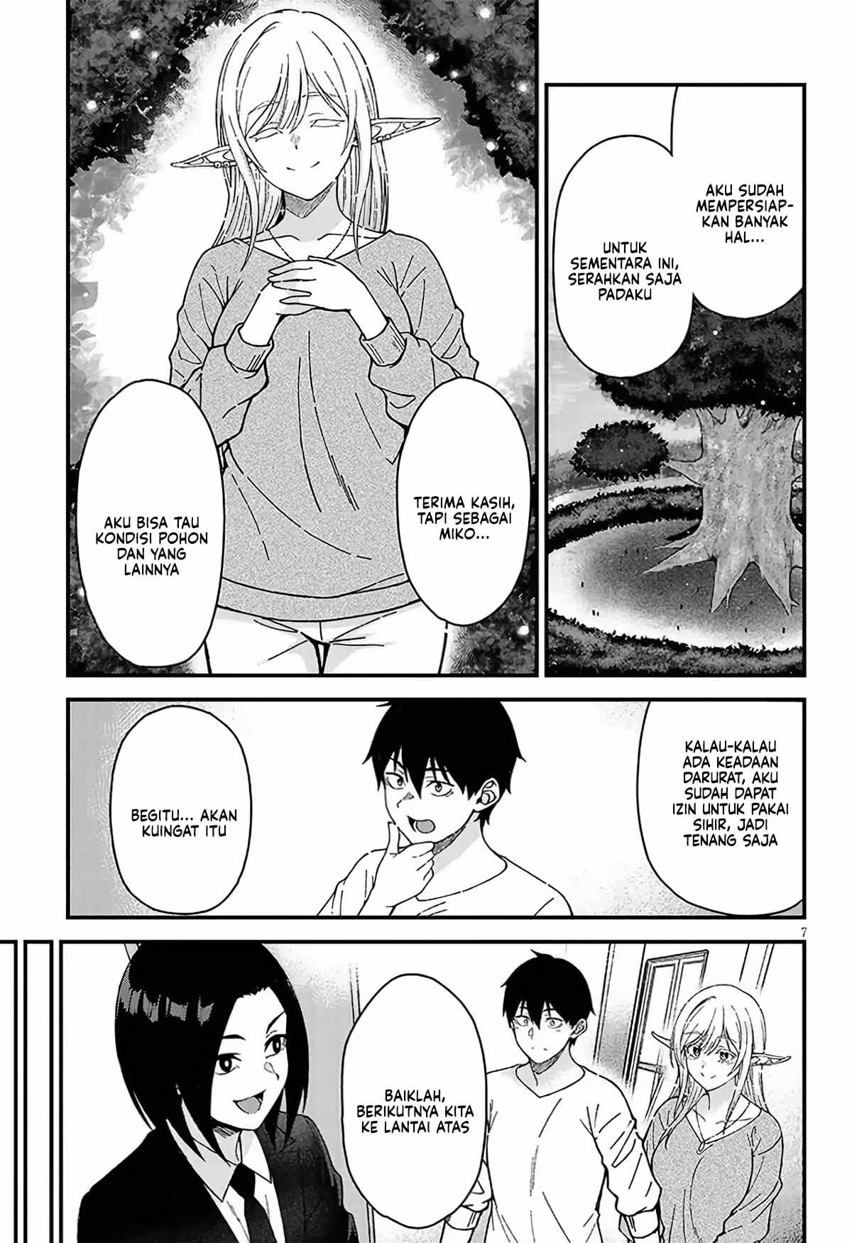 Isekai Kara Kita Elf to Tomo ni Sugosu Nichijou chapter 2