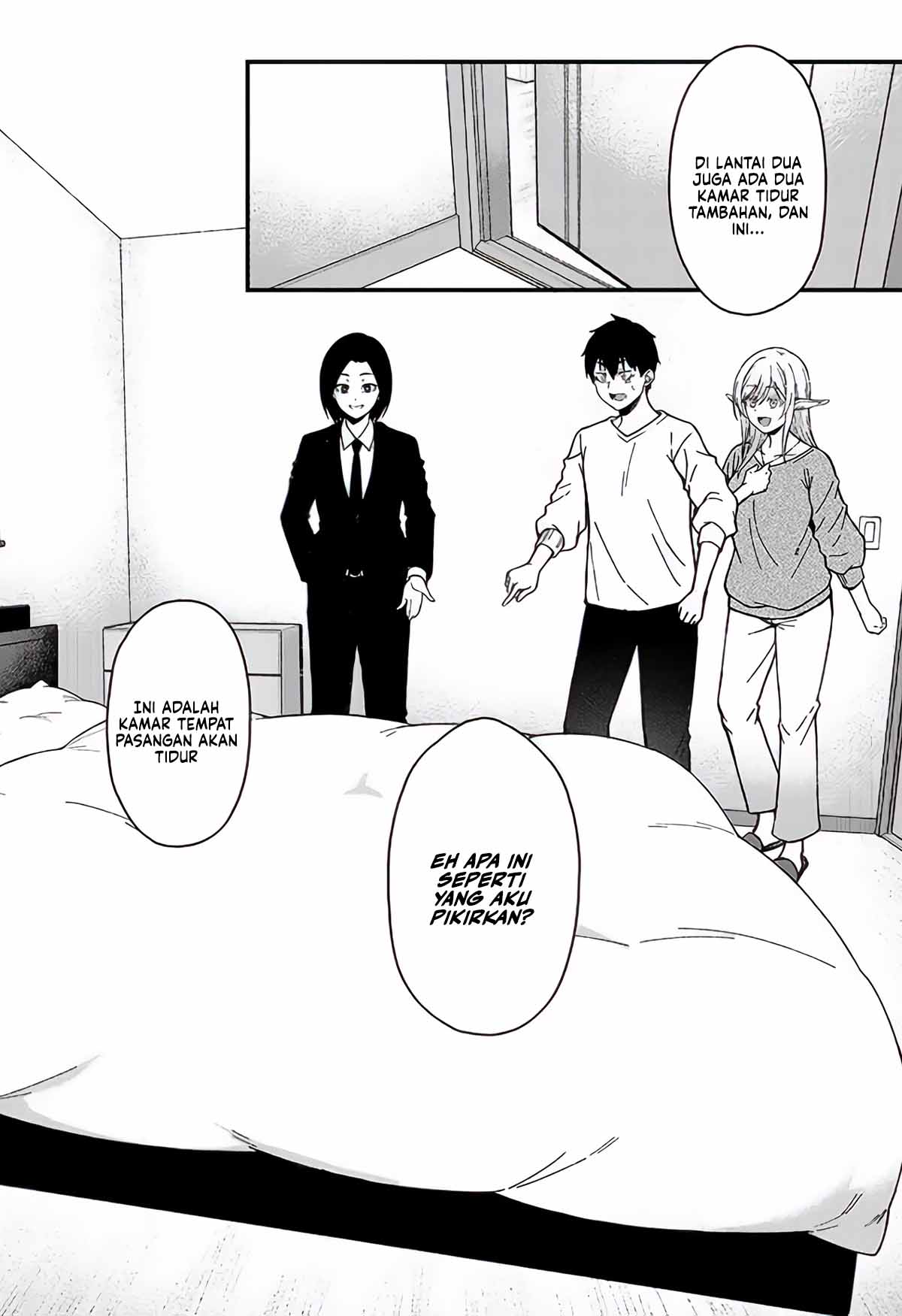 Isekai Kara Kita Elf to Tomo ni Sugosu Nichijou chapter 2