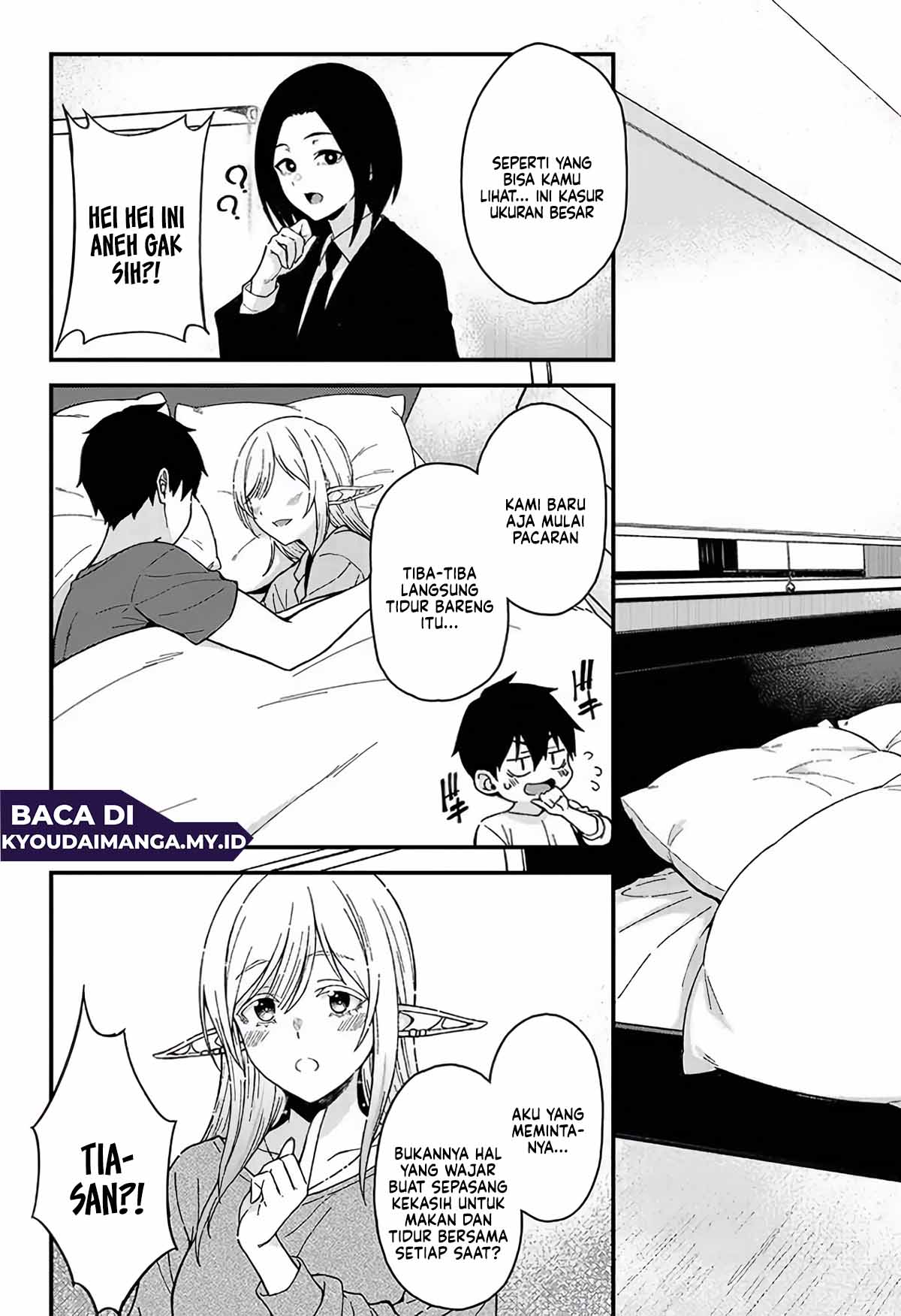 Isekai Kara Kita Elf to Tomo ni Sugosu Nichijou chapter 2