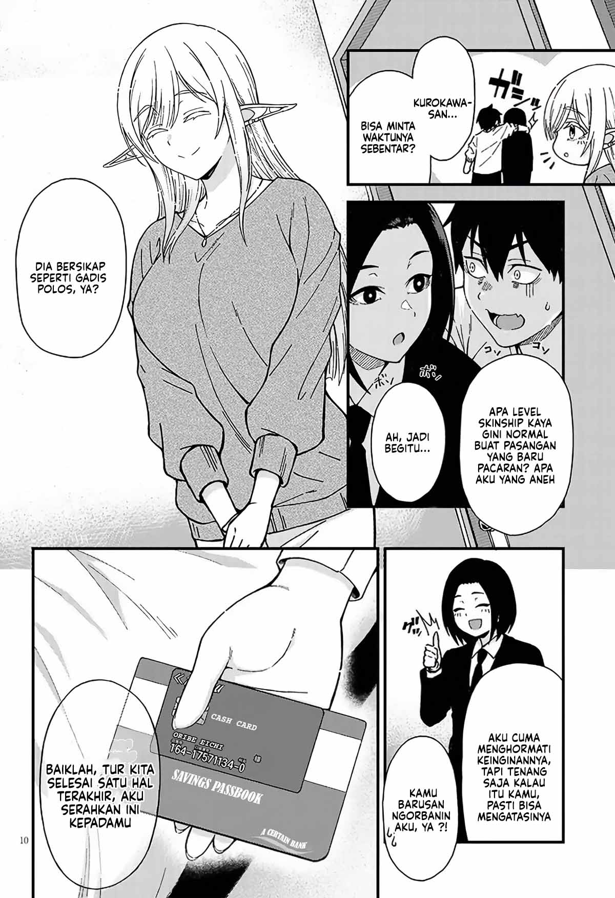 Isekai Kara Kita Elf to Tomo ni Sugosu Nichijou chapter 2