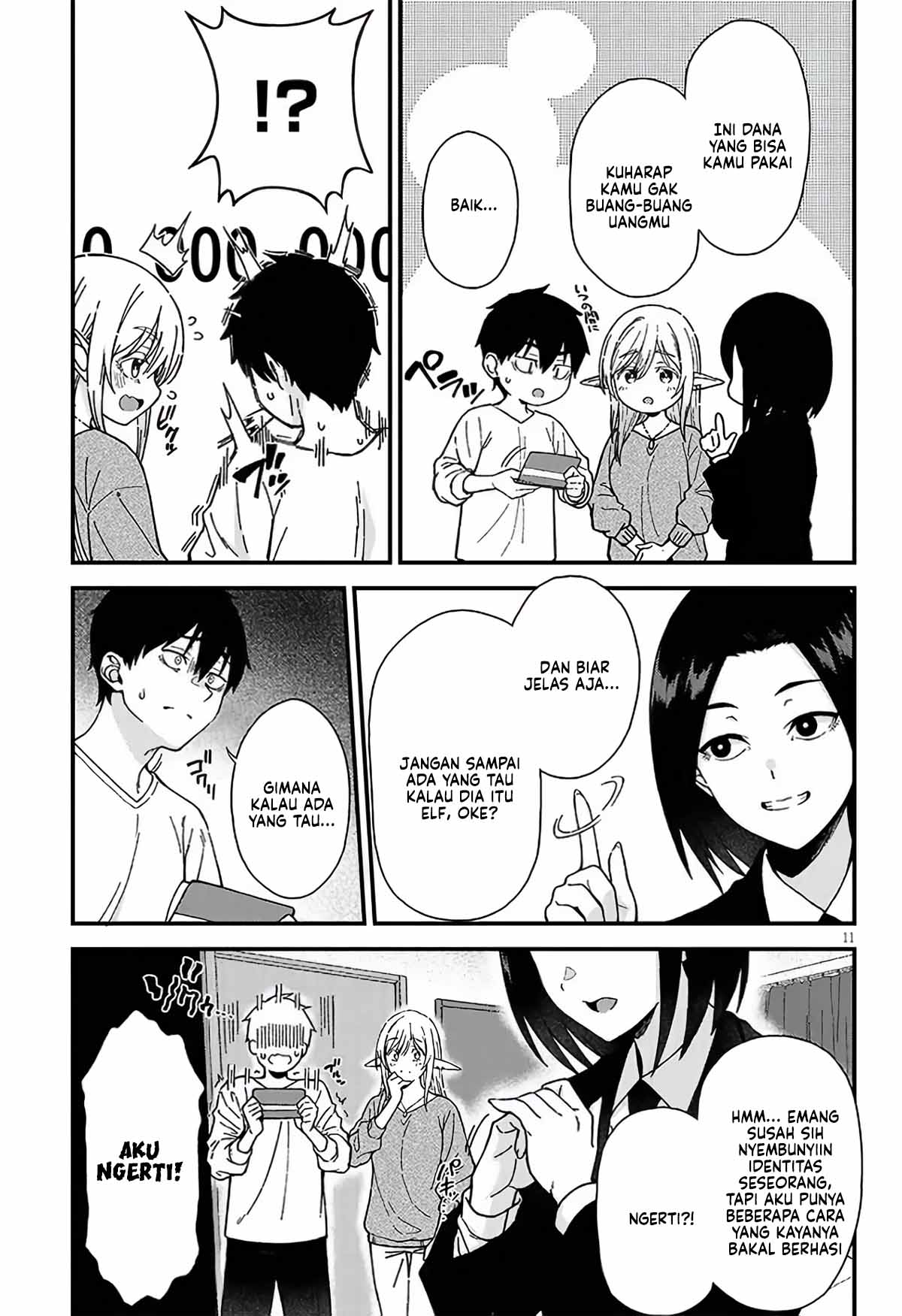 Isekai Kara Kita Elf to Tomo ni Sugosu Nichijou chapter 2