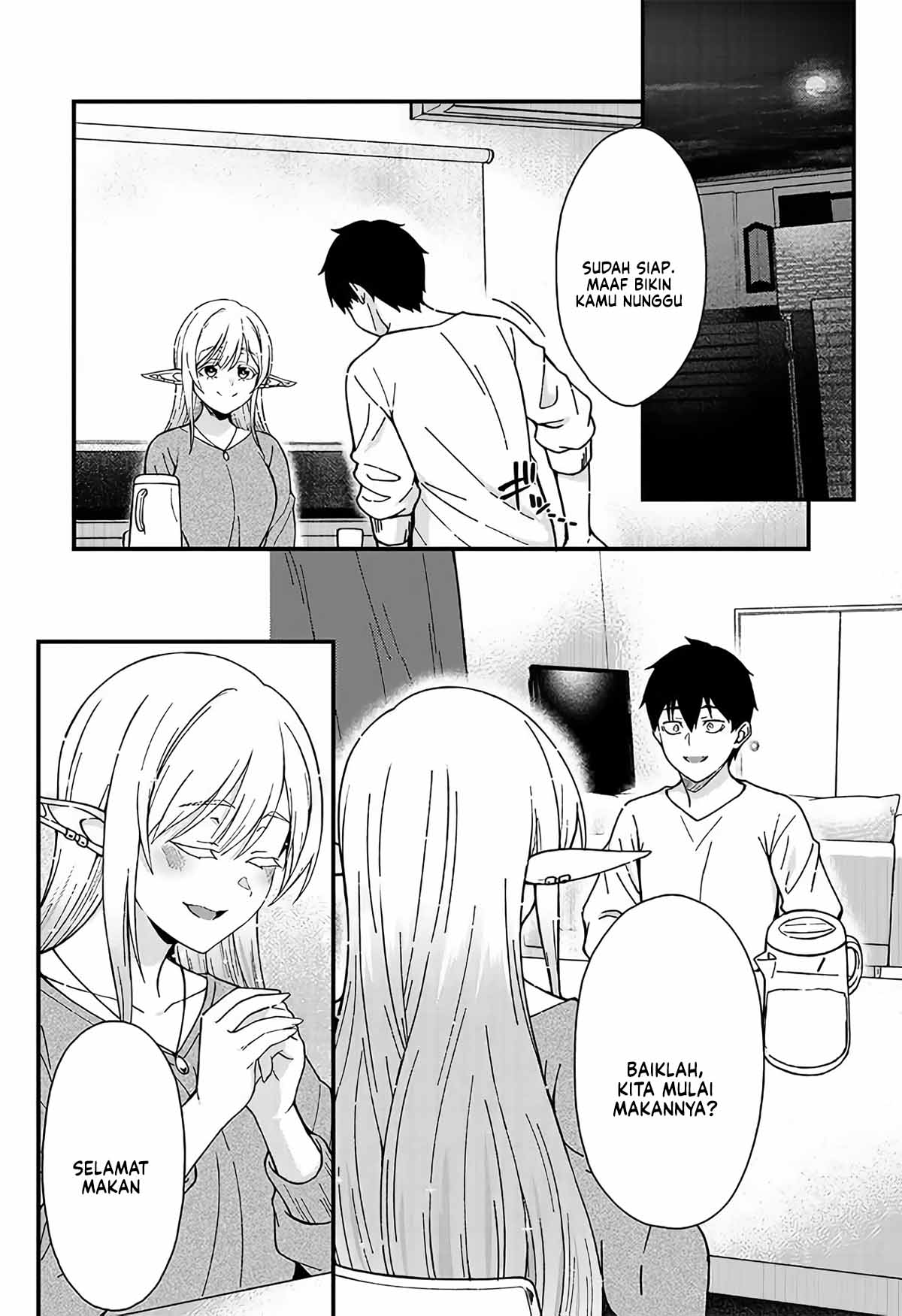 Isekai Kara Kita Elf to Tomo ni Sugosu Nichijou chapter 2