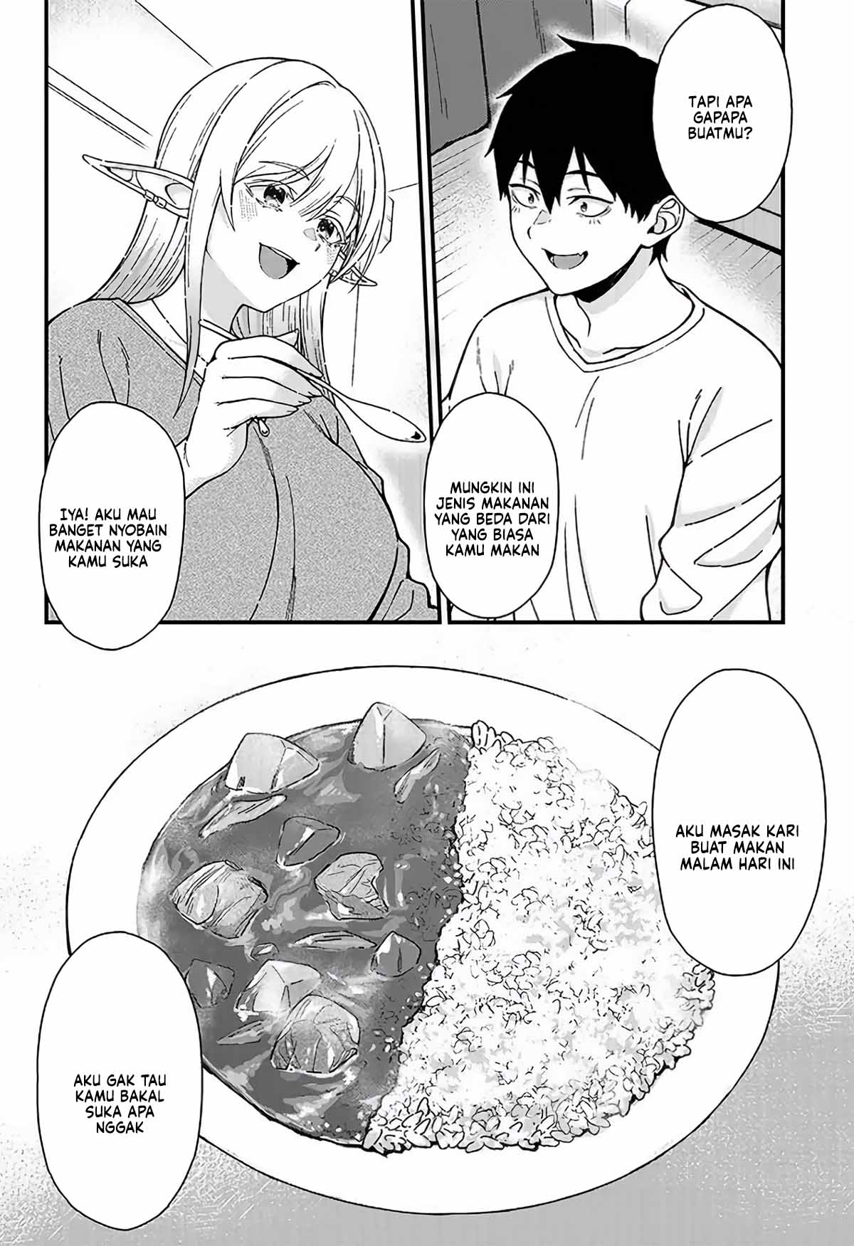 Isekai Kara Kita Elf to Tomo ni Sugosu Nichijou chapter 2