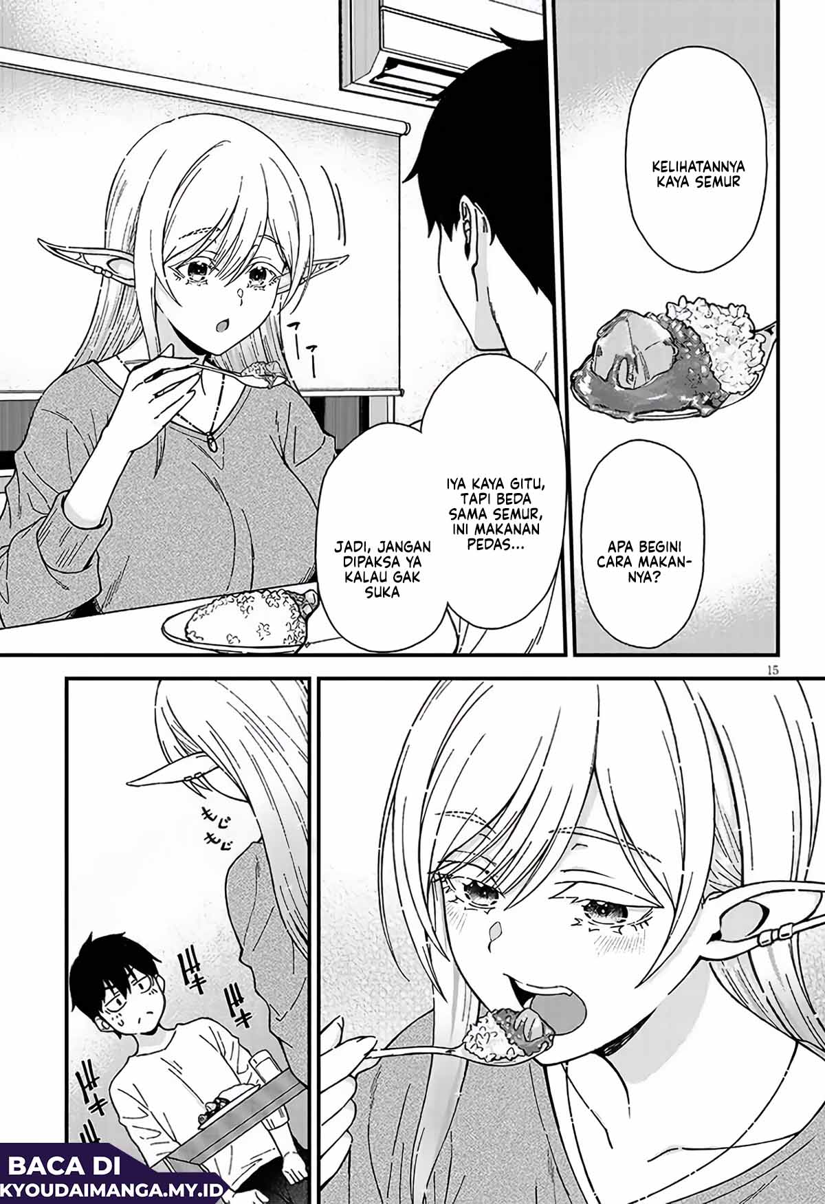 Isekai Kara Kita Elf to Tomo ni Sugosu Nichijou chapter 2