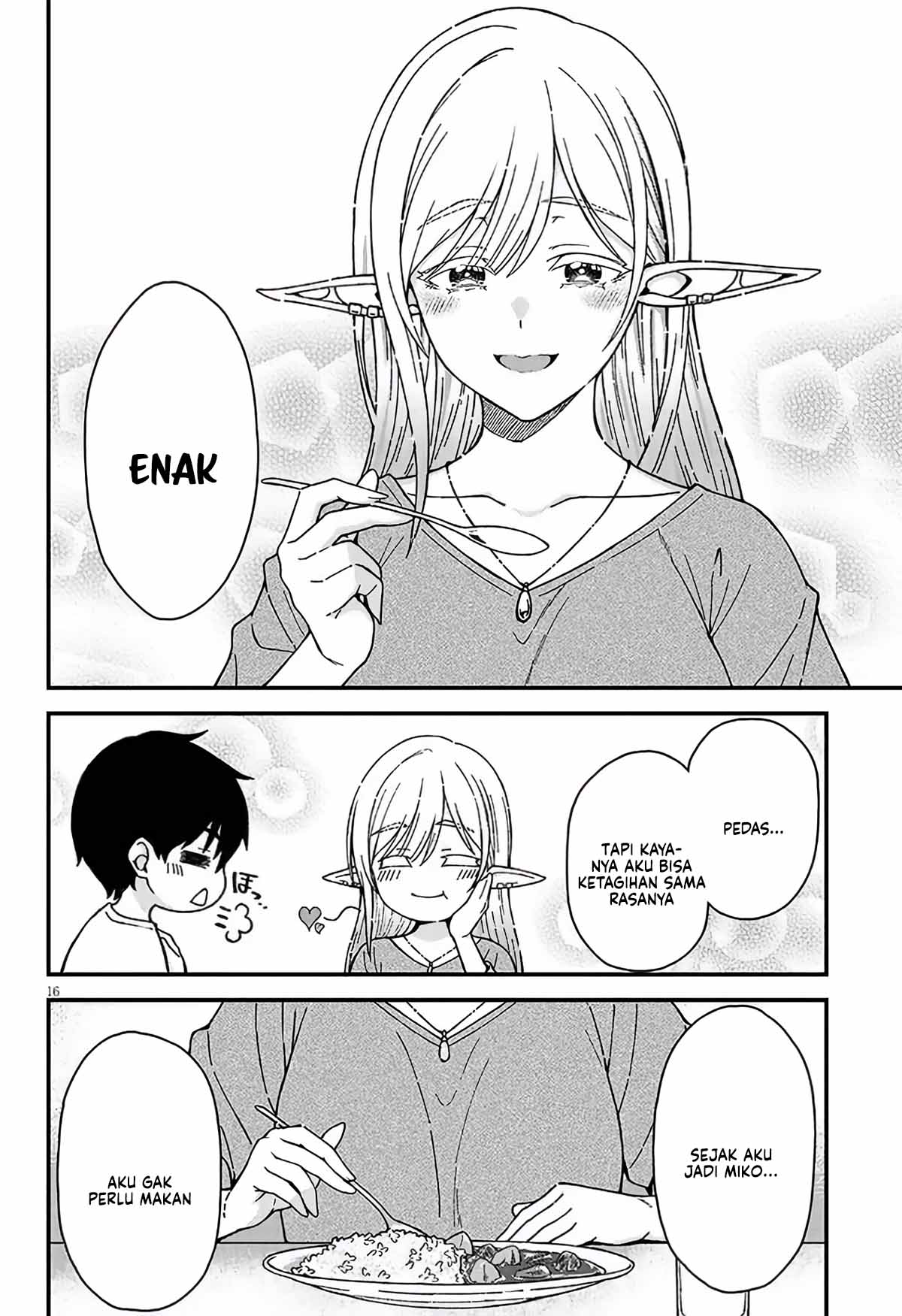 Isekai Kara Kita Elf to Tomo ni Sugosu Nichijou chapter 2
