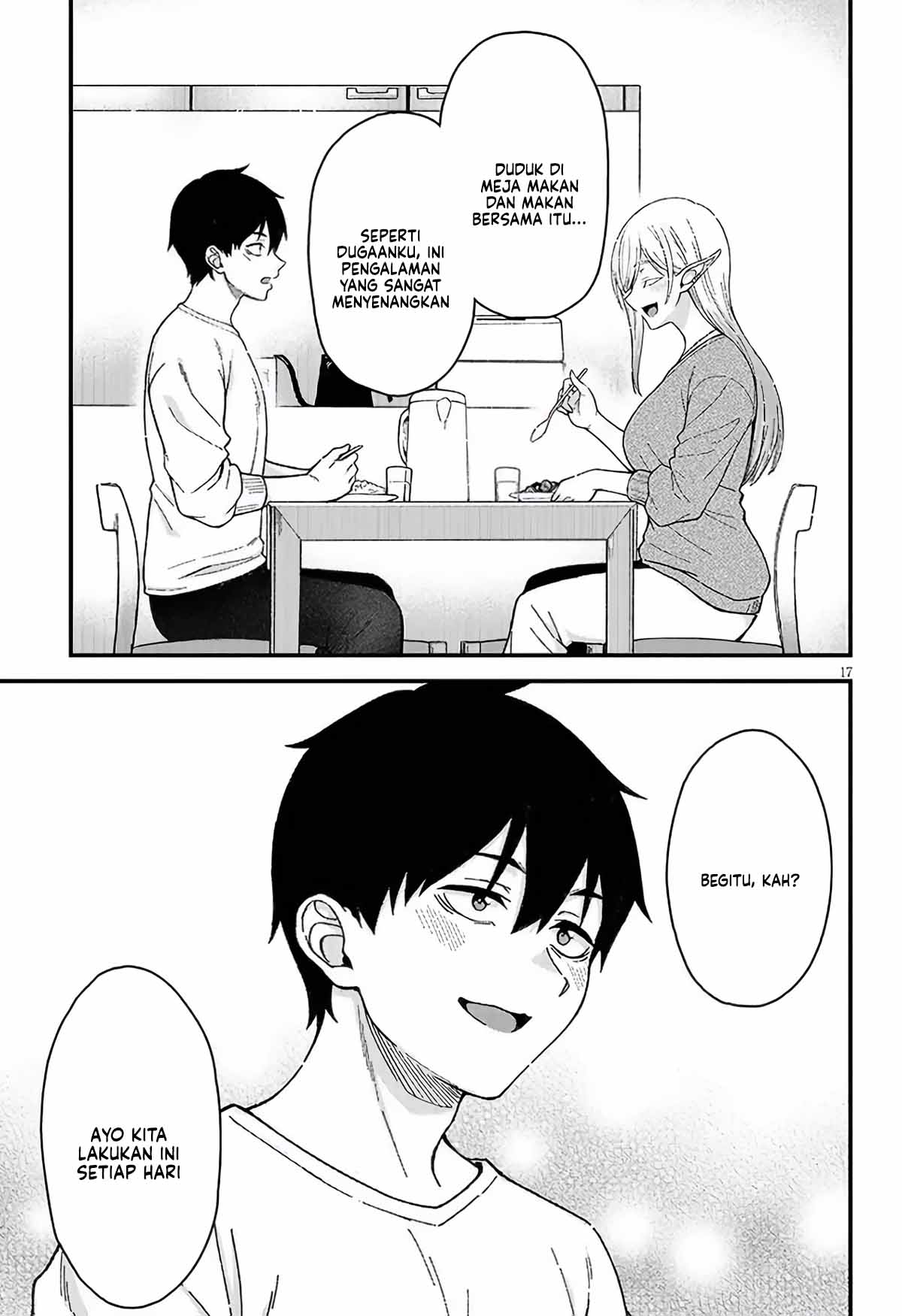 Isekai Kara Kita Elf to Tomo ni Sugosu Nichijou chapter 2