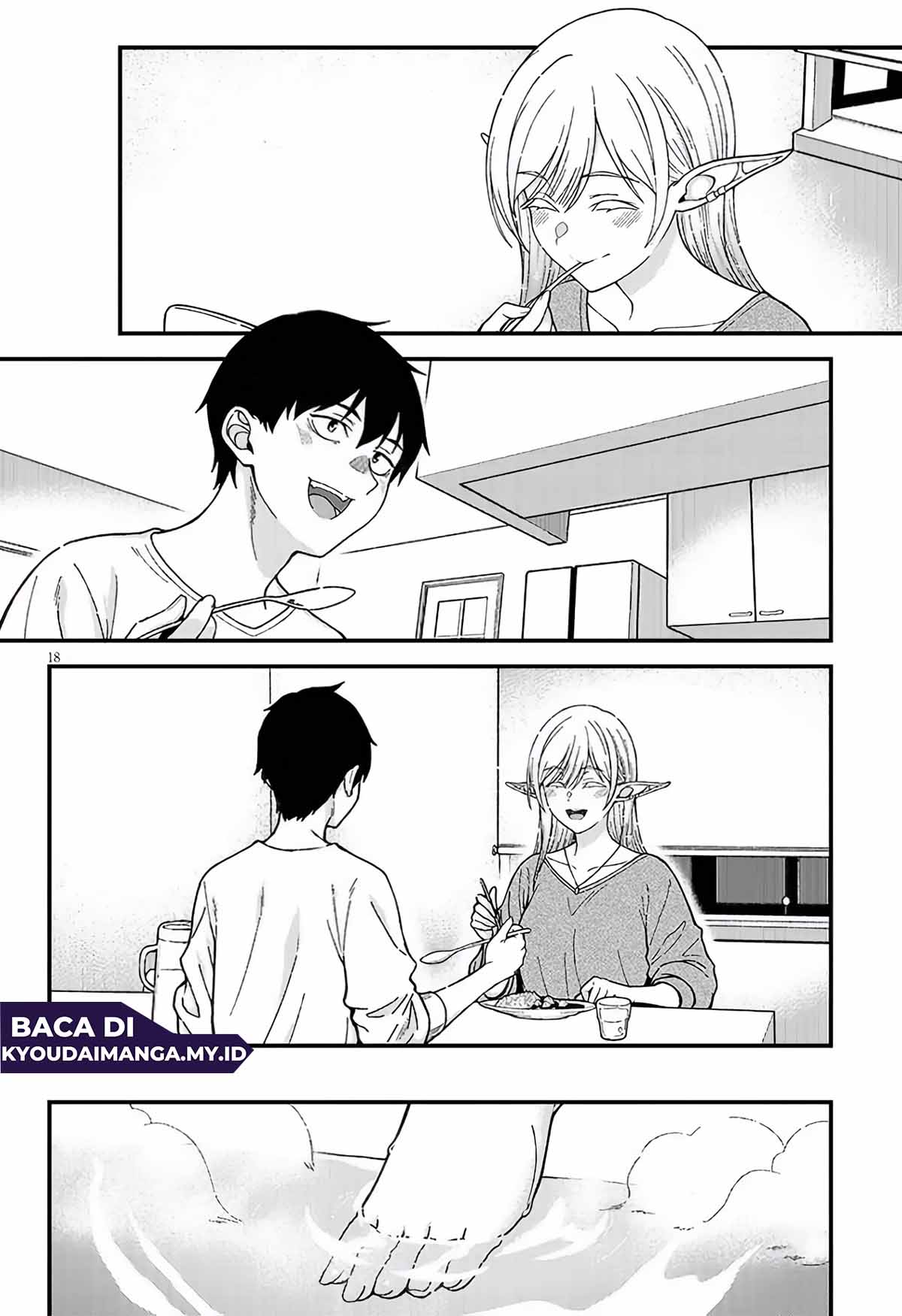 Isekai Kara Kita Elf to Tomo ni Sugosu Nichijou chapter 2