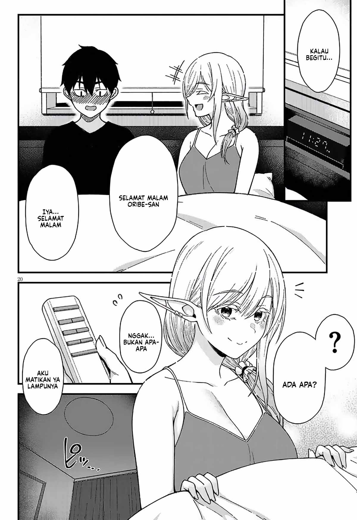 Isekai Kara Kita Elf to Tomo ni Sugosu Nichijou chapter 2