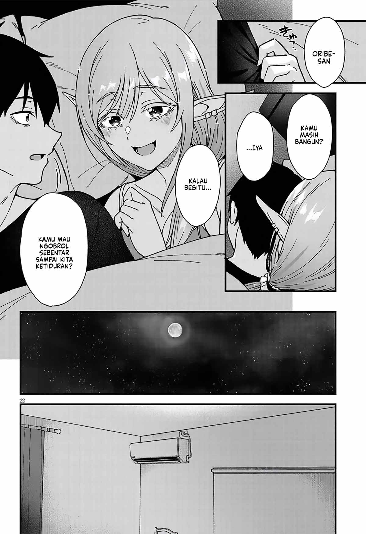 Isekai Kara Kita Elf to Tomo ni Sugosu Nichijou chapter 2