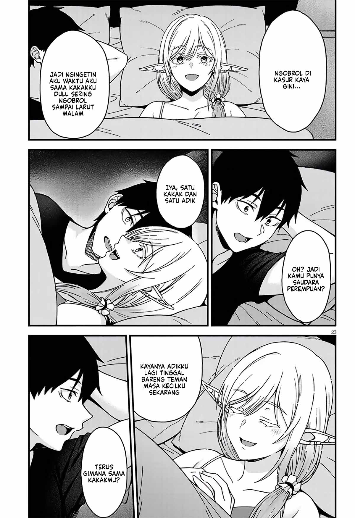 Isekai Kara Kita Elf to Tomo ni Sugosu Nichijou chapter 2