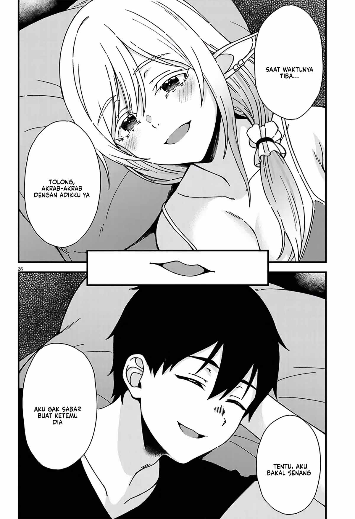 Isekai Kara Kita Elf to Tomo ni Sugosu Nichijou chapter 2