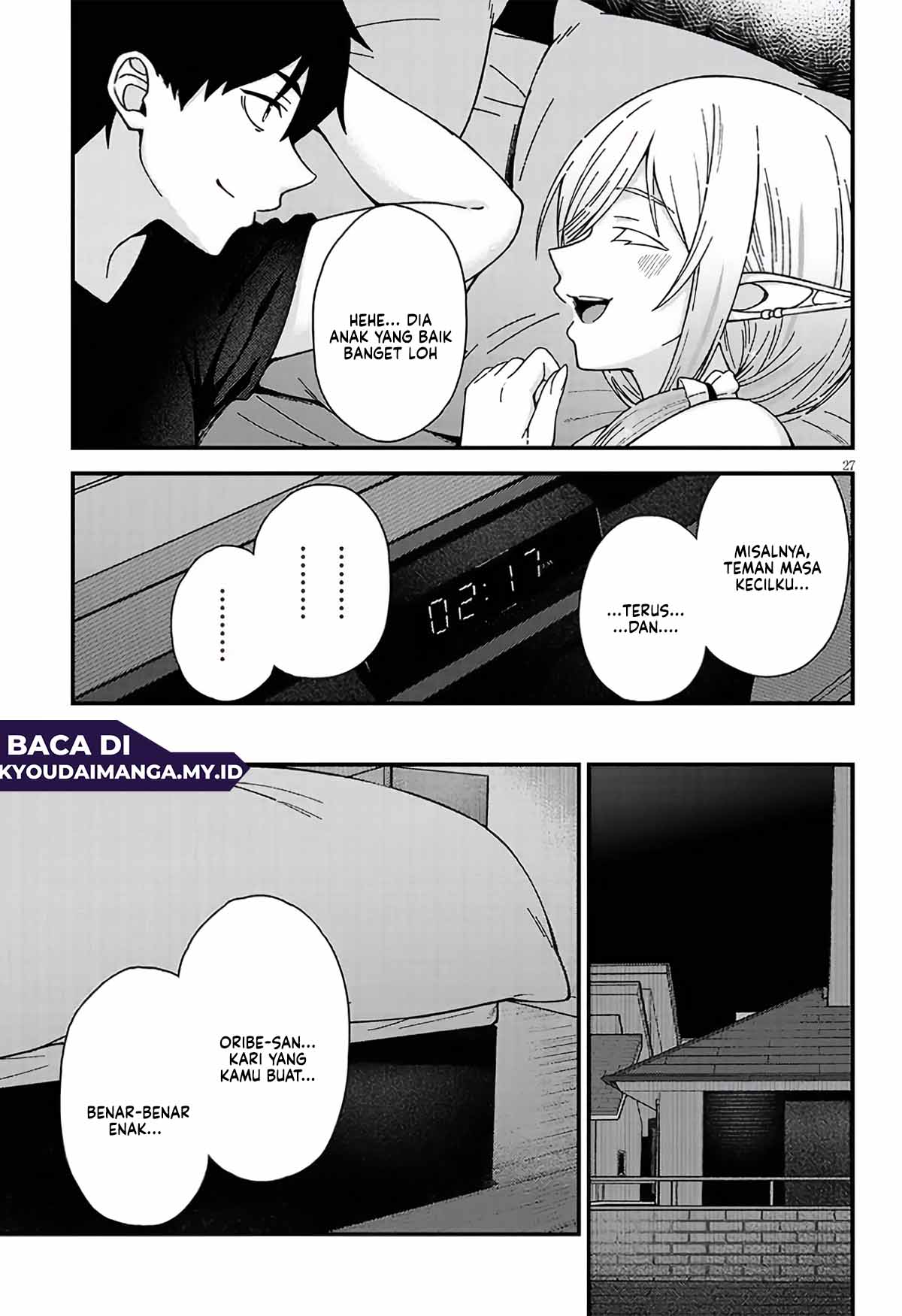 Isekai Kara Kita Elf to Tomo ni Sugosu Nichijou chapter 2