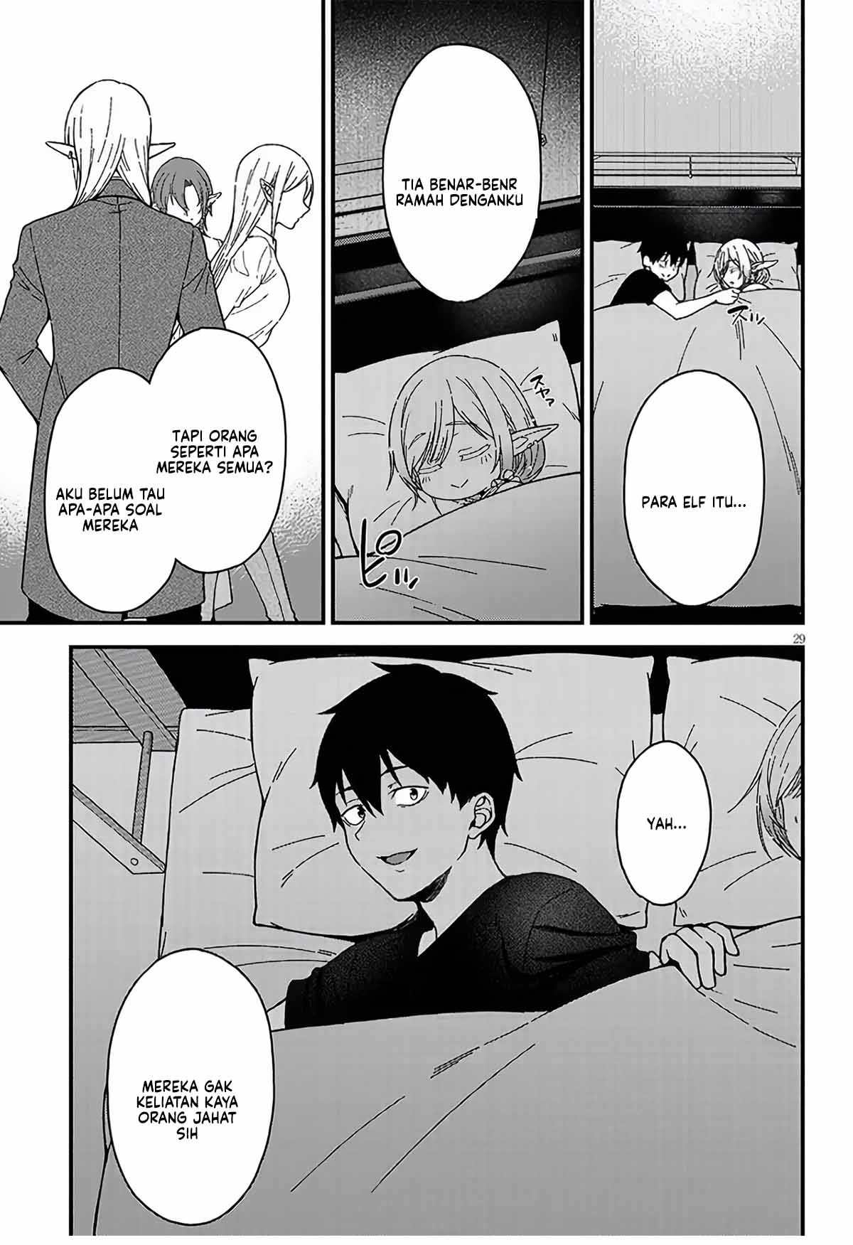 Isekai Kara Kita Elf to Tomo ni Sugosu Nichijou chapter 2