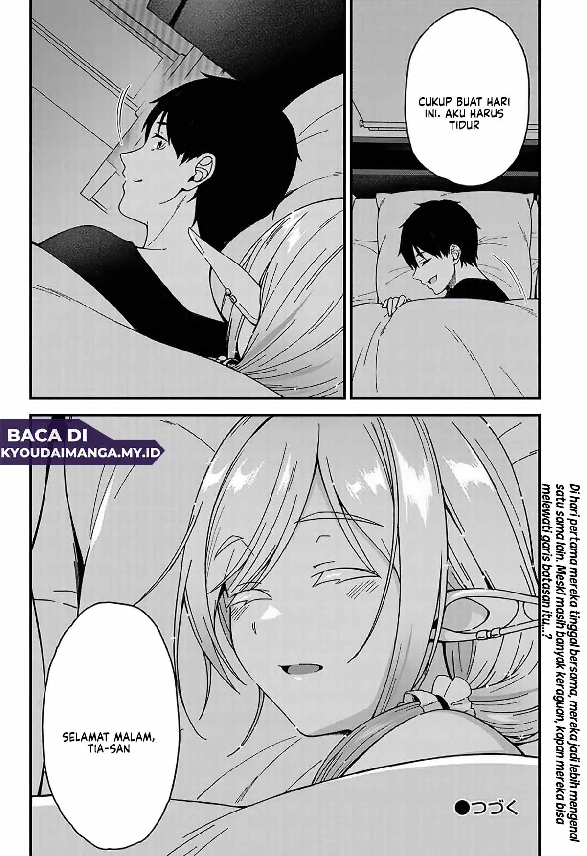 Isekai Kara Kita Elf to Tomo ni Sugosu Nichijou chapter 2