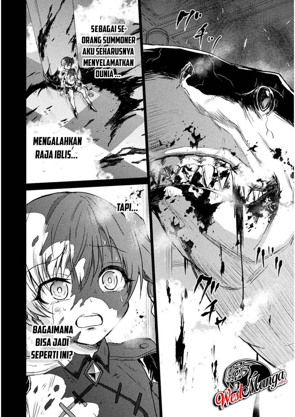 Isekai Kuimetsu no Same chapter 1