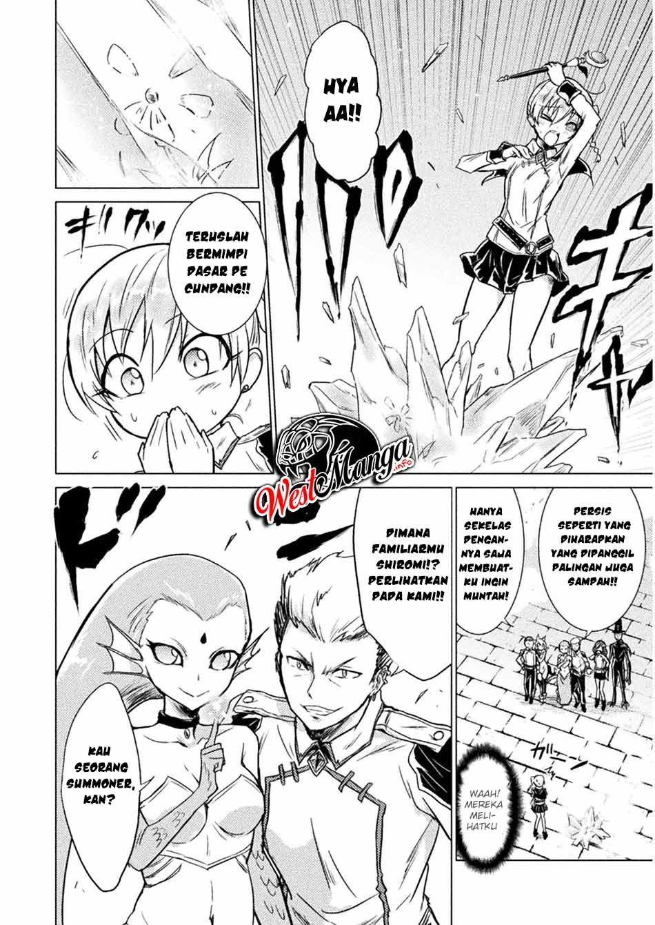 Isekai Kuimetsu no Same chapter 1