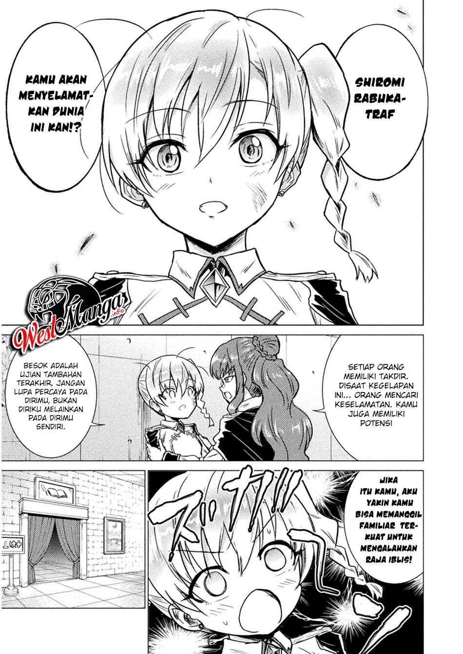 Isekai Kuimetsu no Same chapter 1