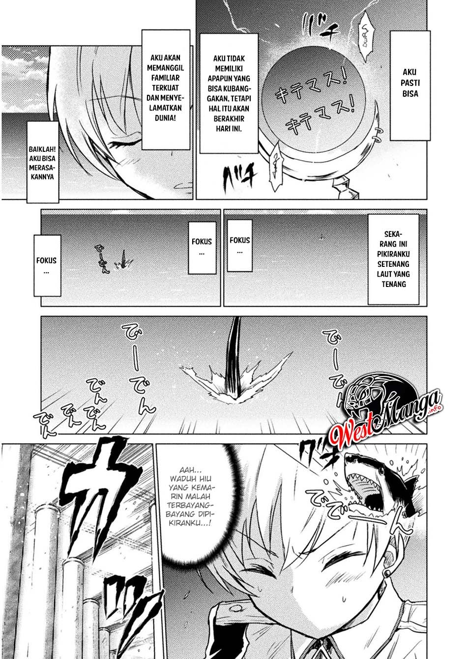 Isekai Kuimetsu no Same chapter 1