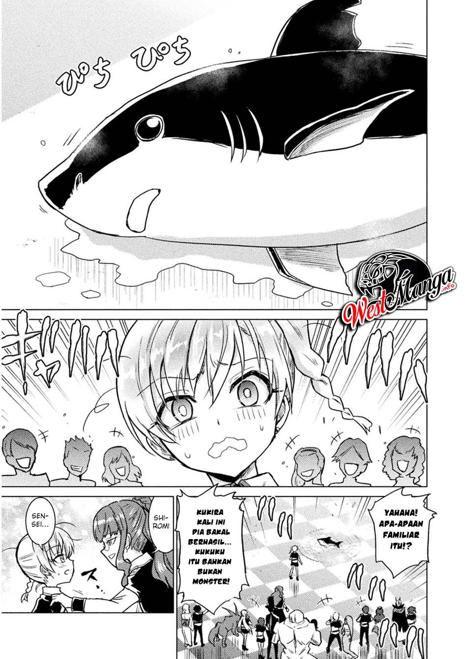 Isekai Kuimetsu no Same chapter 1