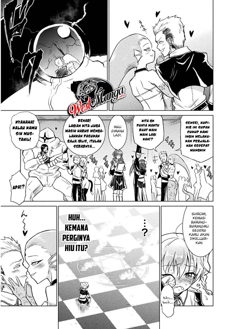 Isekai Kuimetsu no Same chapter 1