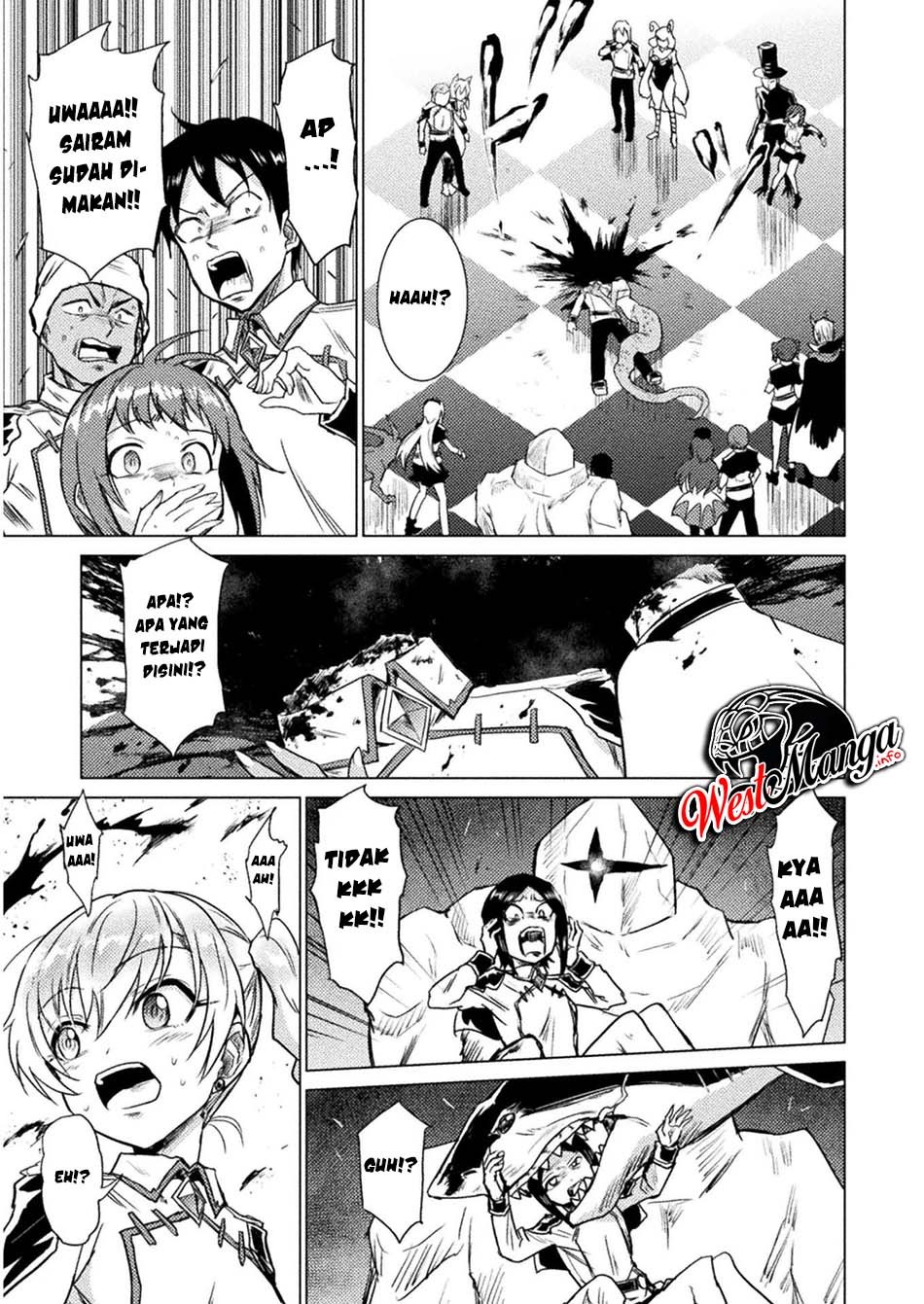 Isekai Kuimetsu no Same chapter 1