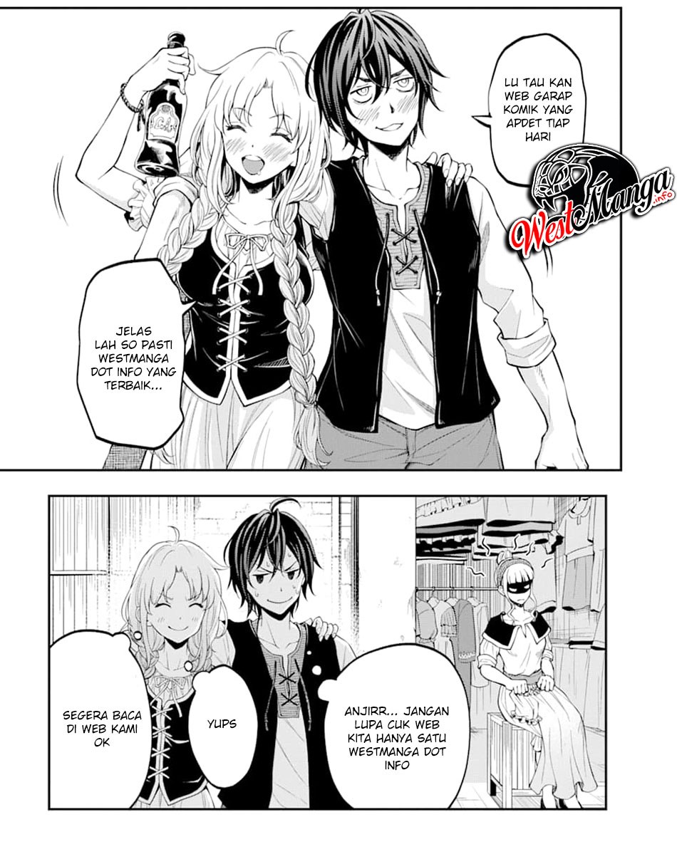 Isekai Kuimetsu no Same chapter 1