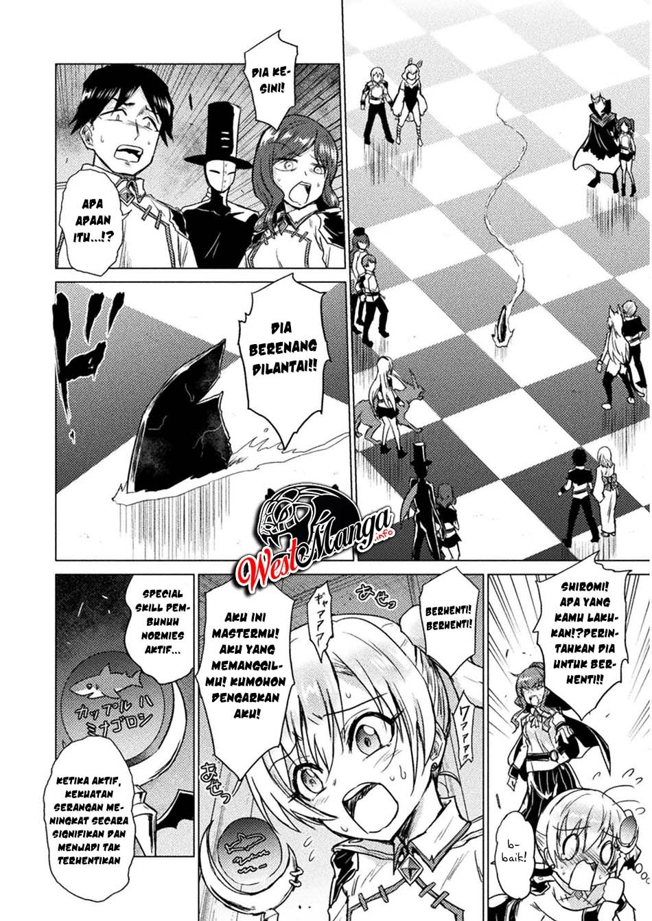Isekai Kuimetsu no Same chapter 1