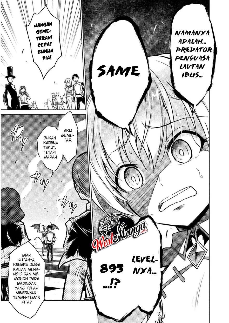 Isekai Kuimetsu no Same chapter 1