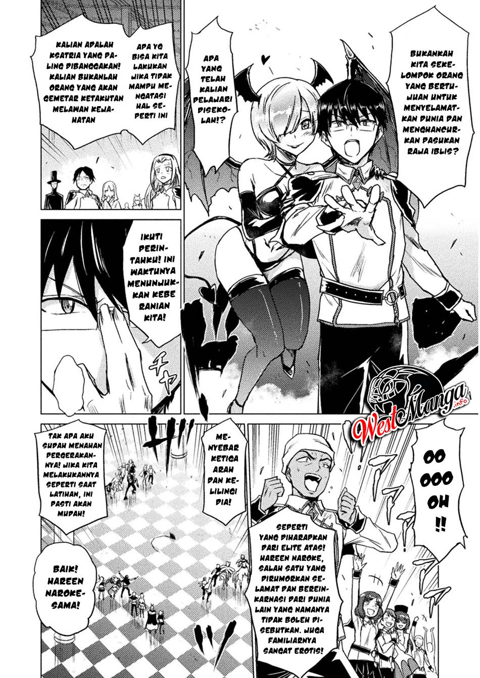 Isekai Kuimetsu no Same chapter 1
