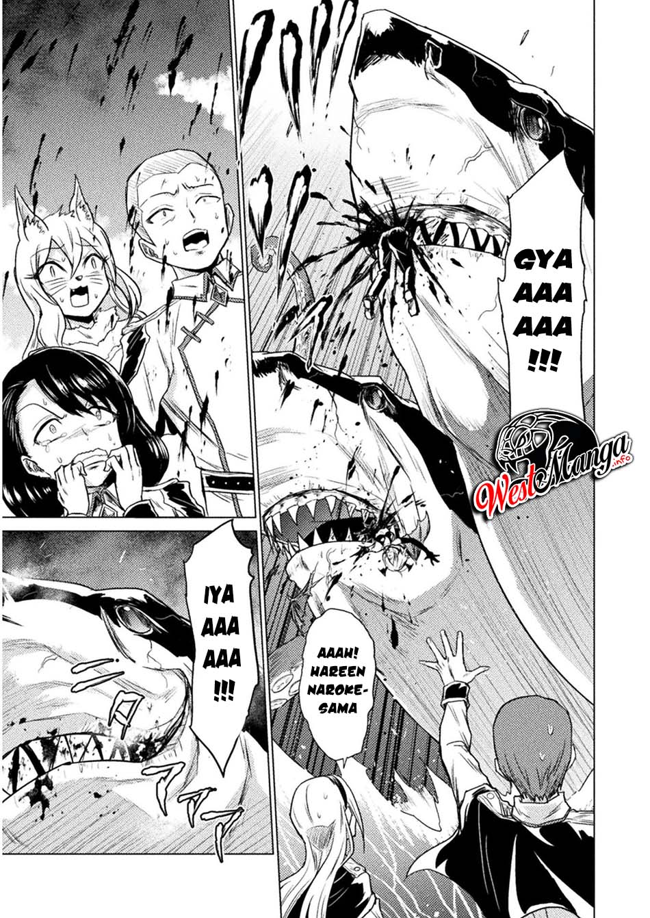 Isekai Kuimetsu no Same chapter 1