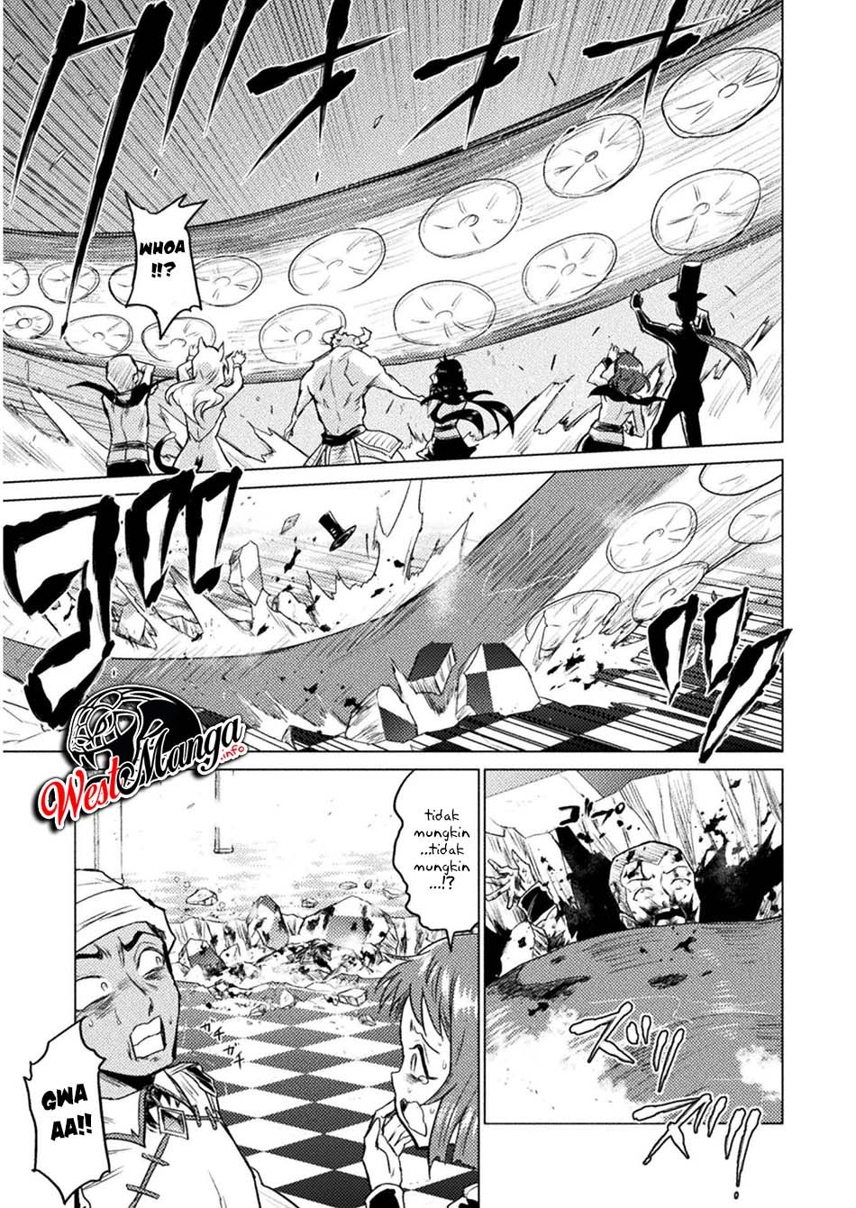 Isekai Kuimetsu no Same chapter 1