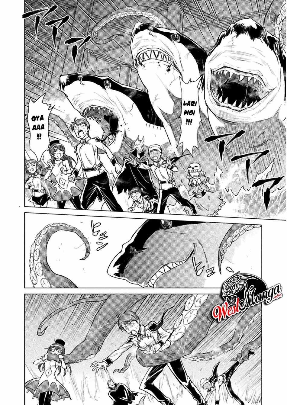 Isekai Kuimetsu no Same chapter 1