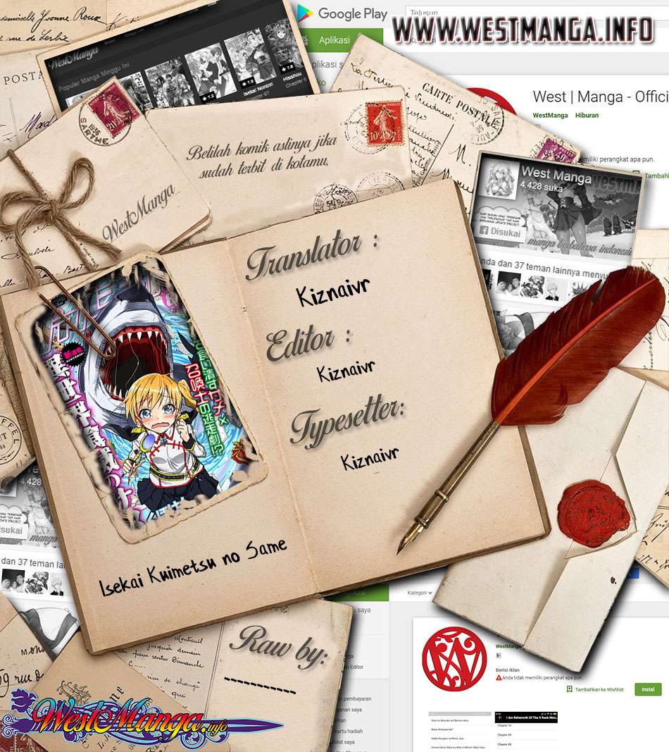 Isekai Kuimetsu no Same chapter 5