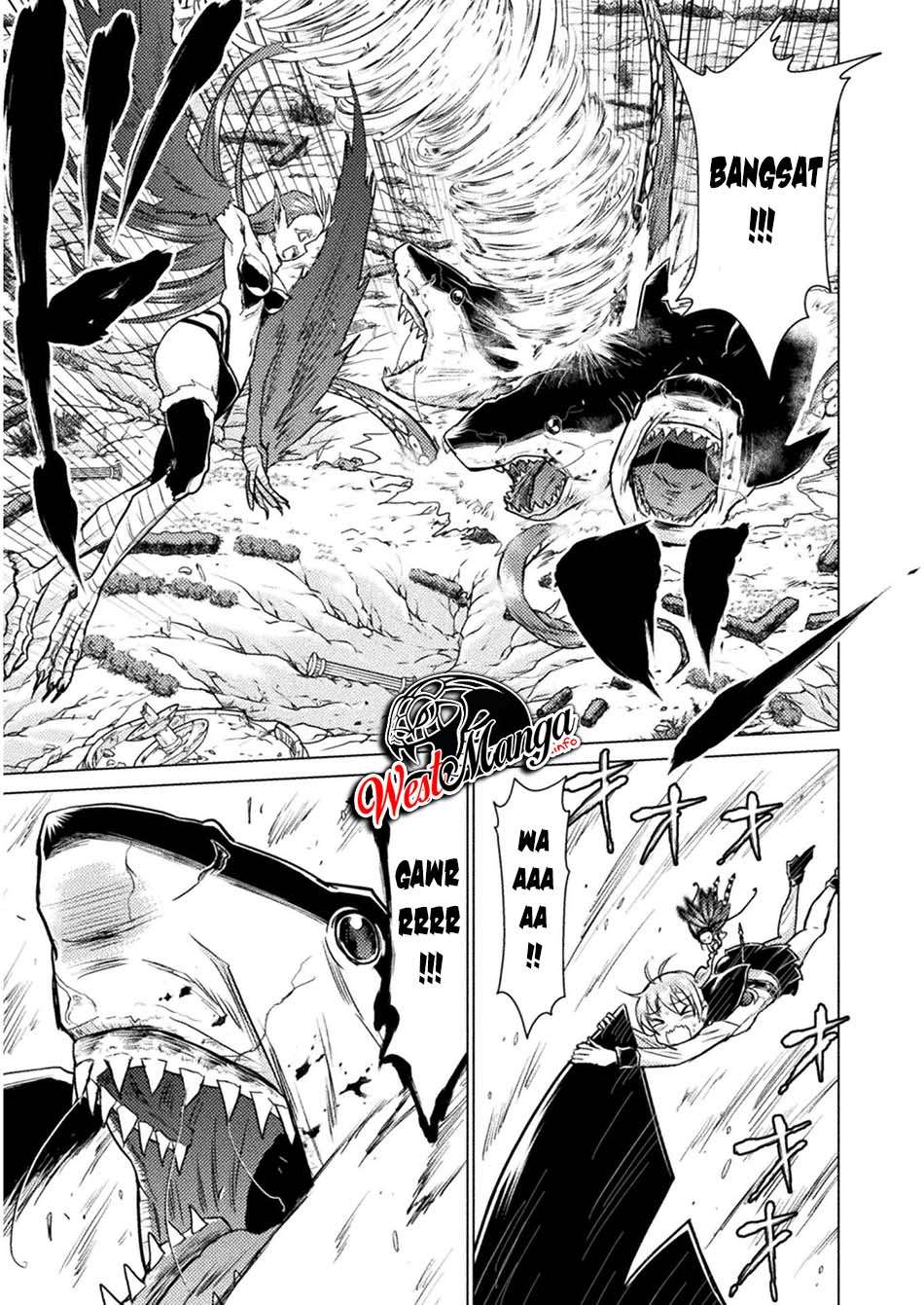 Isekai Kuimetsu no Same chapter 5